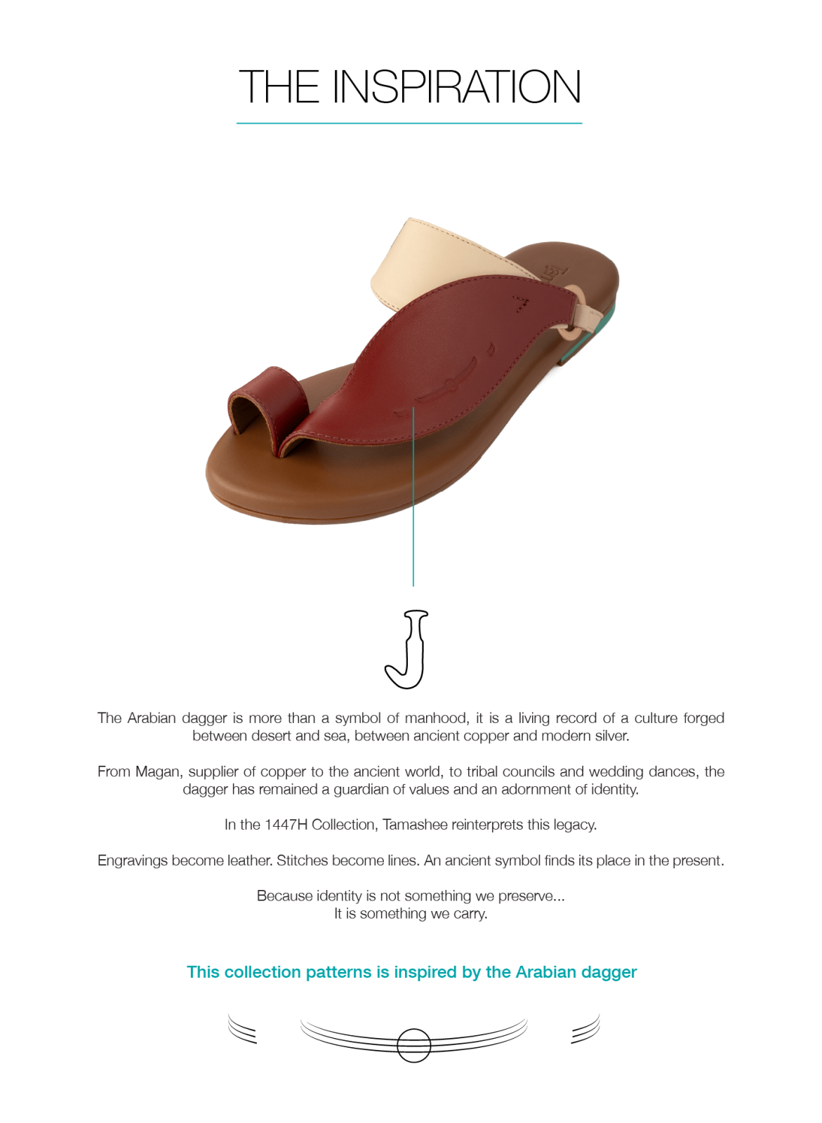 Side View of Mahzam Women Sandals|Tamashee Mahzam Sandals For Women Premium Cow Leather|Traditional Burgundy Mahzam Tamashee Sandals for women|Iron matte gold ring of Burgundy Sandals for Women|Upper View of Talaheeq cow leather mix of natural and Burgund