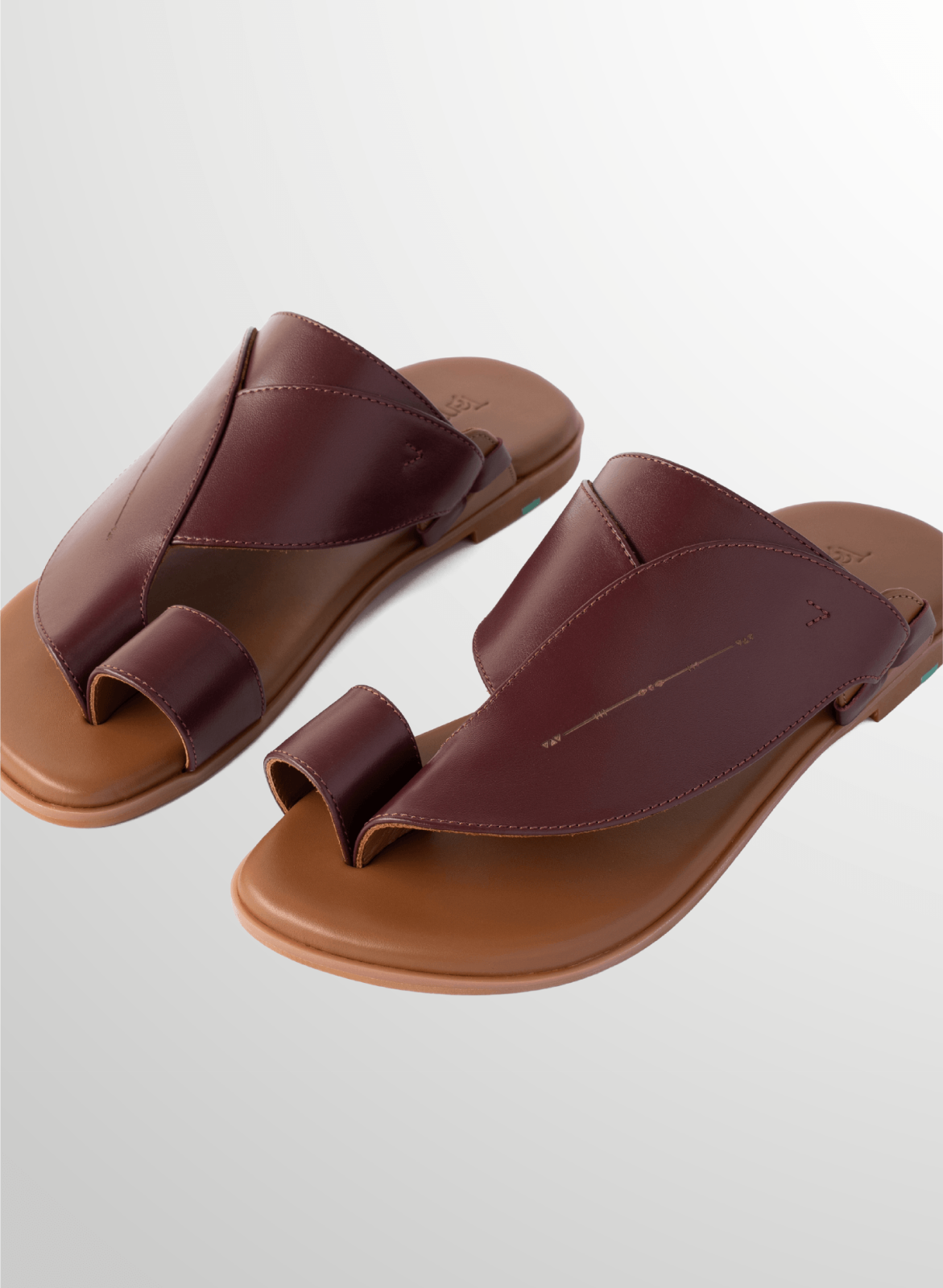 Nasl Arabic Sandals for Men Style|صنادل رجالي بتصميم عصري يناسب الإطلالات الكاجوال|Traditional Nasl Arabic Sandals for men|Leather Ring of Arabic Sandals|Upper View of Cow Leather Arabic Sandals|Detail informational with Images of Nasl Sandals|Inspiration