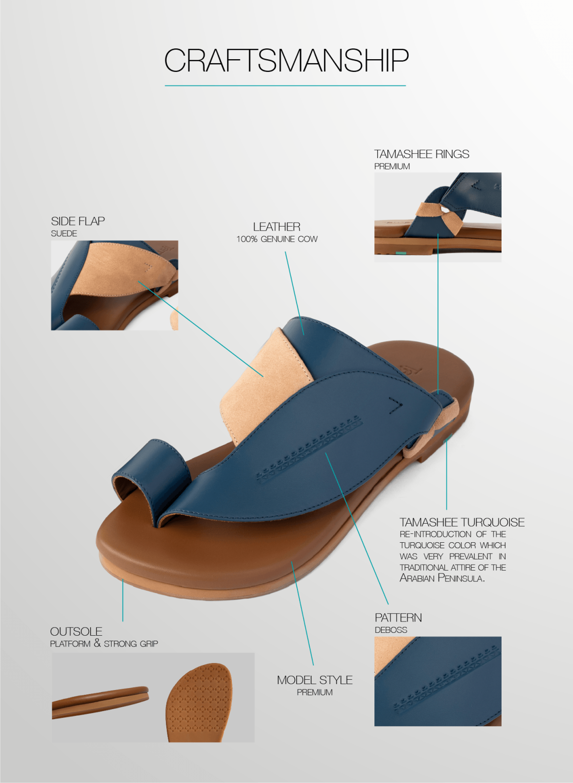 Side View of Qubaia Leather Arabic Sandals|صنادل رجالي مناسبة للمشي والأنشطة اليومية|Traditional Qubaia Arabic Sandals for men|Comfertable Qubaia Arabic Sandals for Men|Cow Leather of Arabic Sandals|Detail Information about Qubaia Arabic Sandals|Inspirati