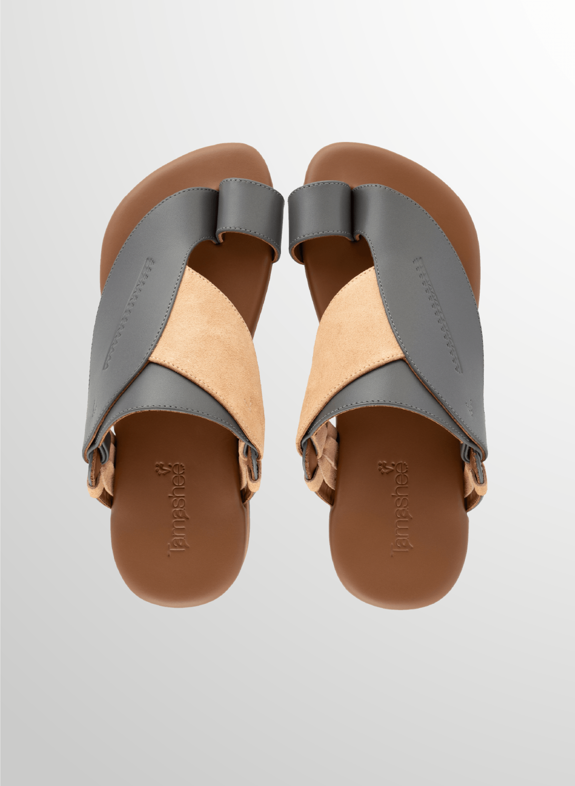 Side View of Tamashee Sandals|Tams Arabic Sandals for Men Luxury Leather Sandals|Tams Traditional Arabic Sandals for men|Stylish Tamashee Arabic Sandals for Men|Tams Arabic Sandals For men|Detail Information of Arabic Traditional Sandals|Inspiration Infor