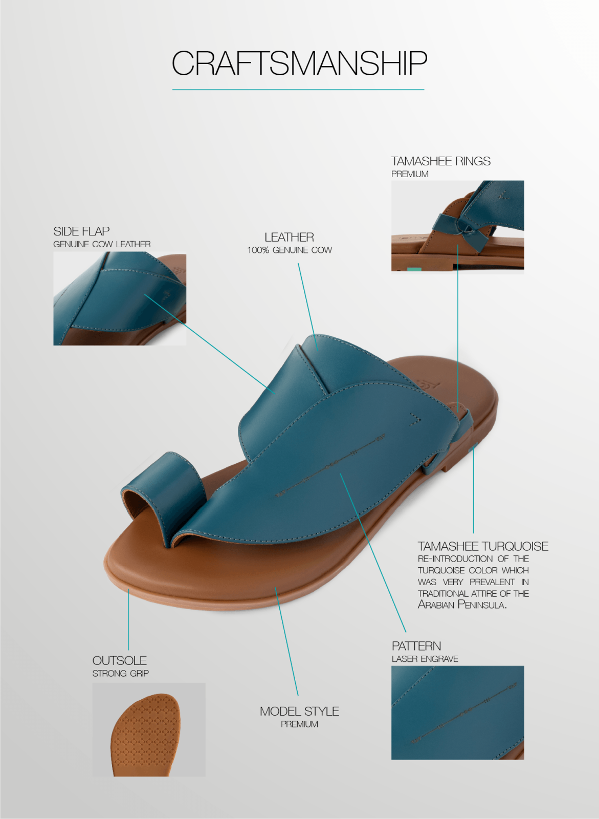 Side view of Stylish Arabic Sandals|Tamashee Touq Sandals for Men Premium Arabic Leather Style|Touq Arabic Sandals for Men |Leather Ring of Men Arabic Sandals|صندل جلد البقر من تماشي بجودة عالية ومظهر عصري|Detail Information with Images about Touq Arabic 