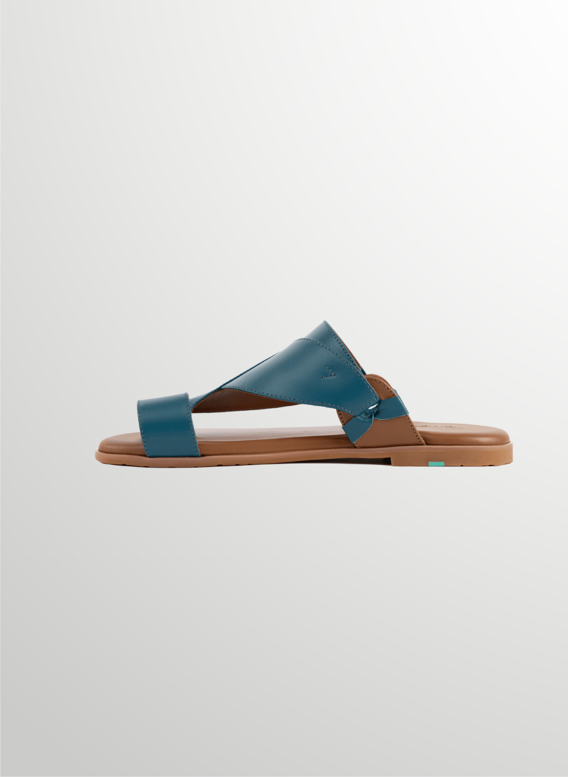 Side view of Stylish Arabic Sandals|Tamashee Touq Sandals for Men Premium Arabic Leather Style|Touq Arabic Sandals for Men |Leather Ring of Men Arabic Sandals|صندل جلد البقر من تماشي بجودة عالية ومظهر عصري|Detail Information with Images about Touq Arabic 