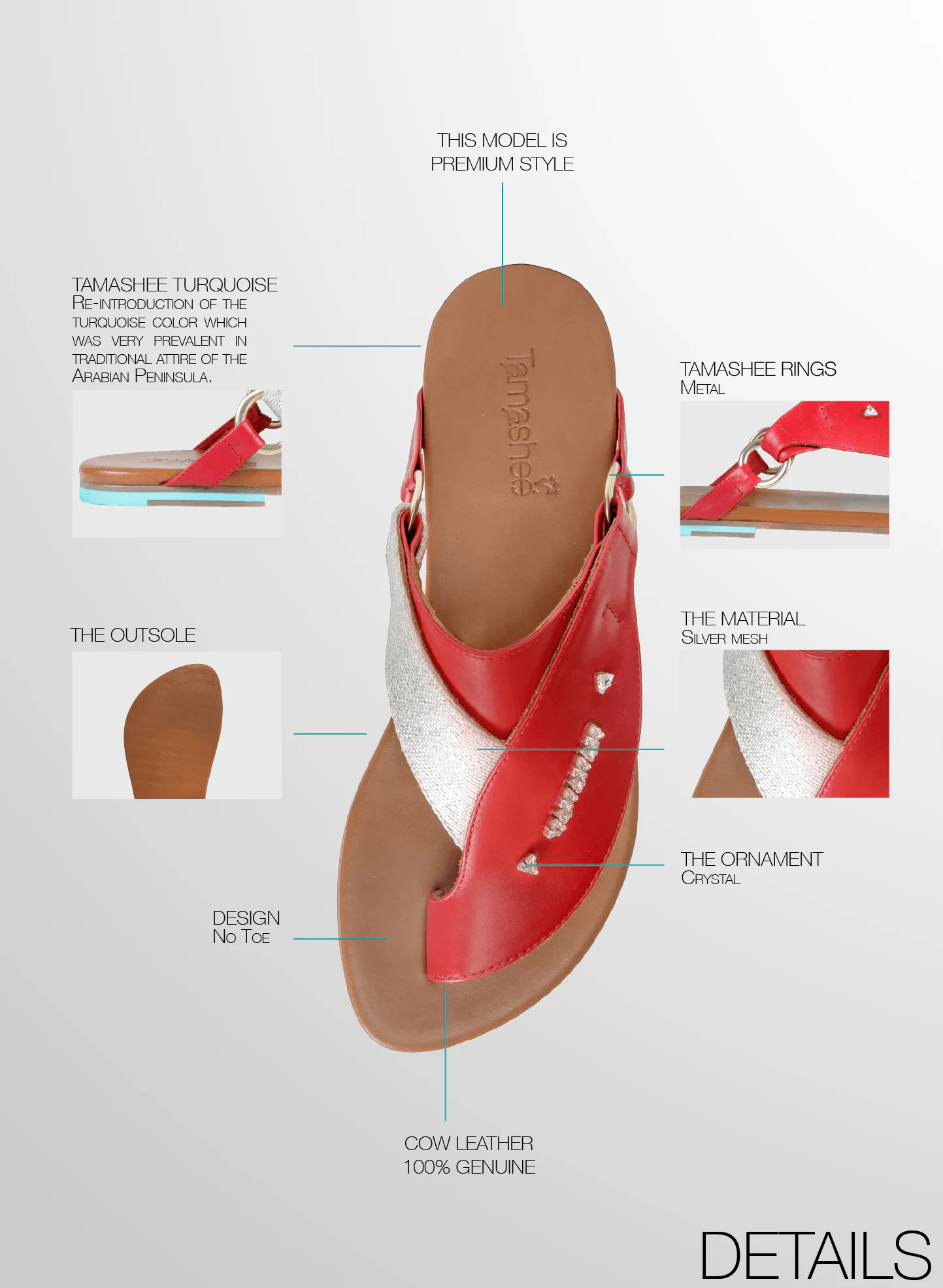 Detail Images of Ashbaak Sandals Arabic sandals women elegant casual sandals