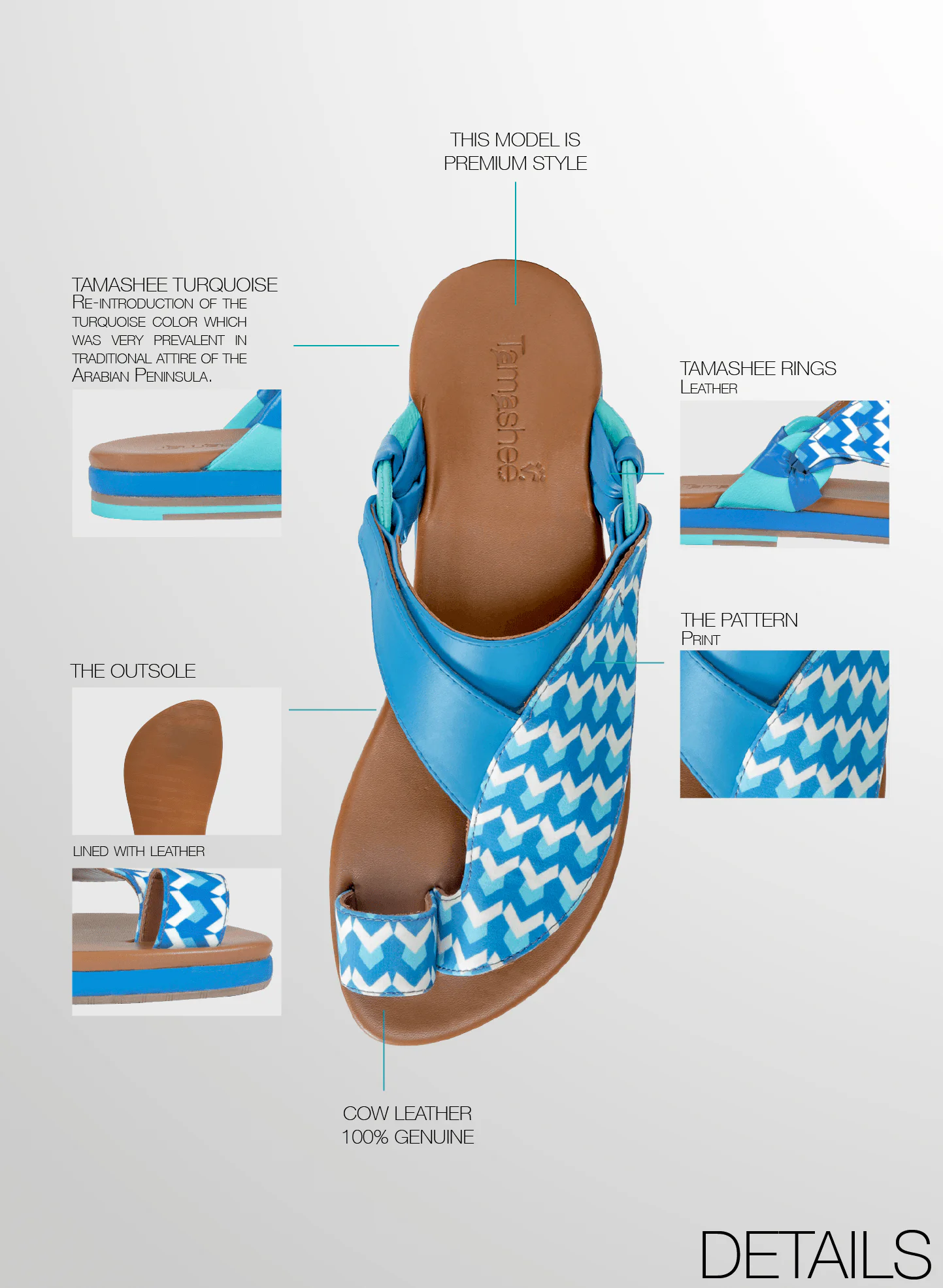 Detail Images of Hidhya Sandals Arabic sandals women stylish flat sandals
