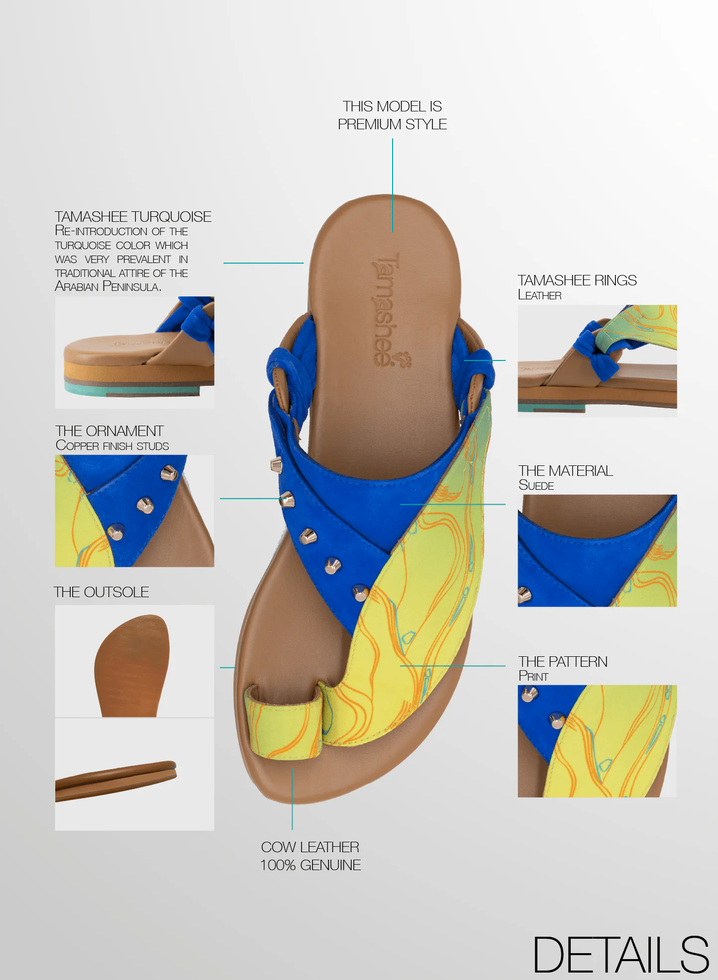 Detail Images of Hili Sandals women sandals soft leather flat sandals