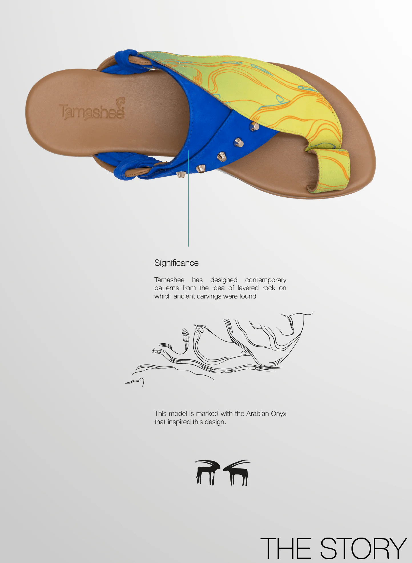 Story of Hili Sandals flat sandals for women Arabic inspired design