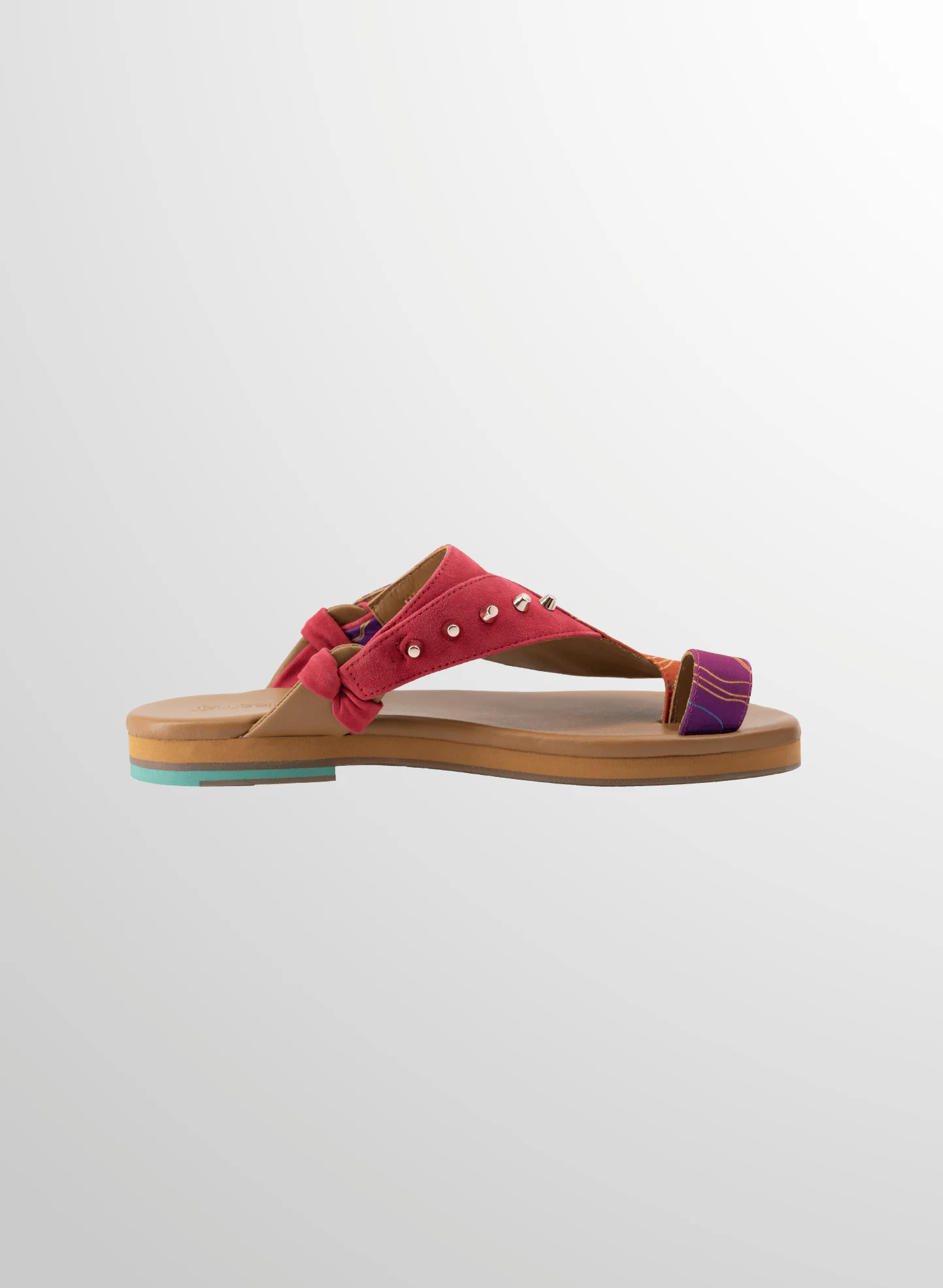 Bronze Sandals women sandals elegant leather flat sandals