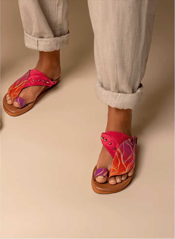 Bronze Sandals women sandals stylish flat sandals fashion