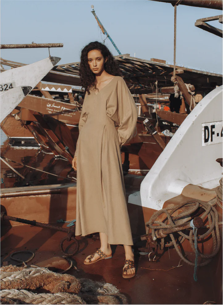Ashgar soft leather sandals