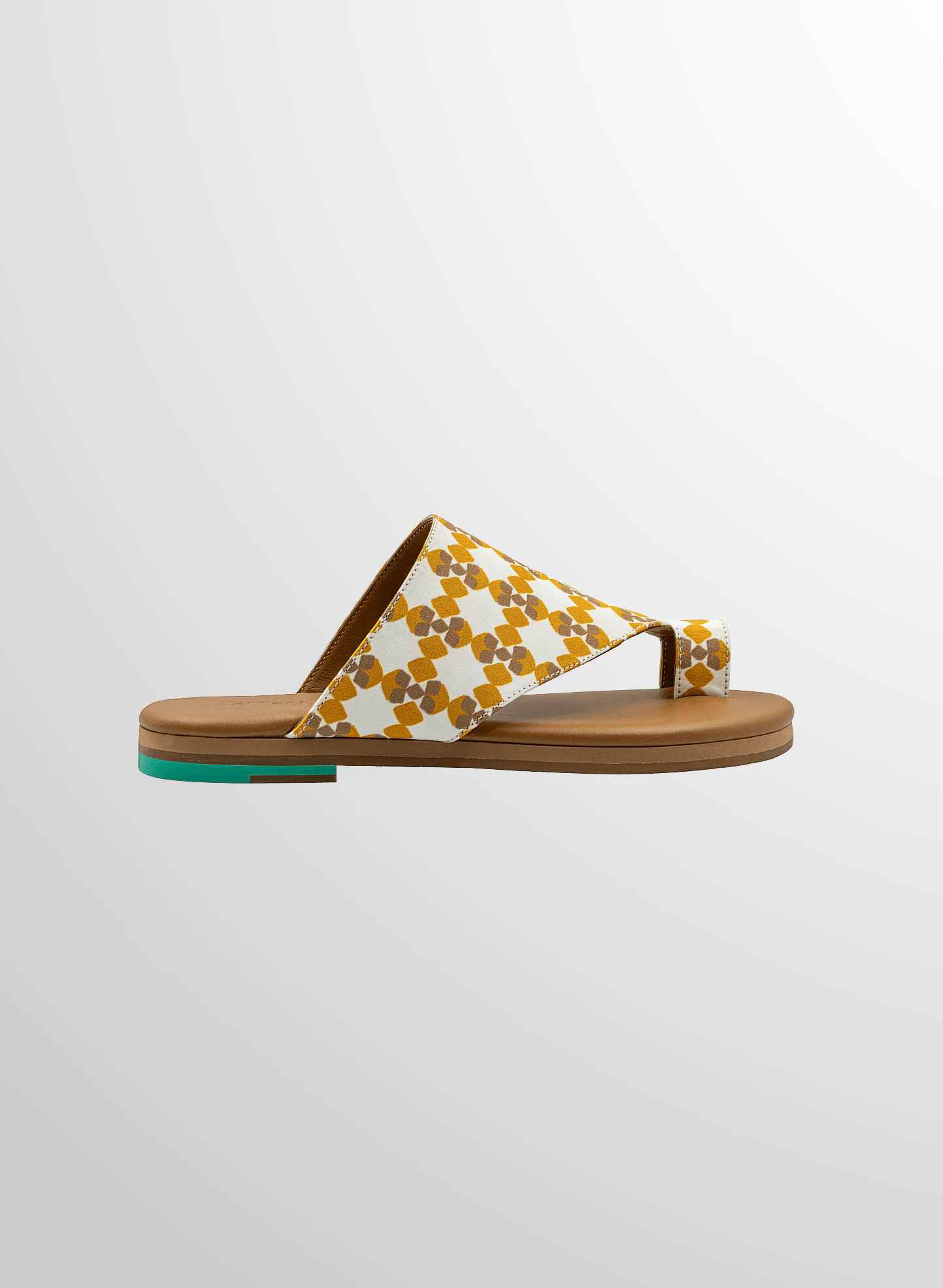 Tamashee Gallaaby Arabic Sandals Women Flat Leather