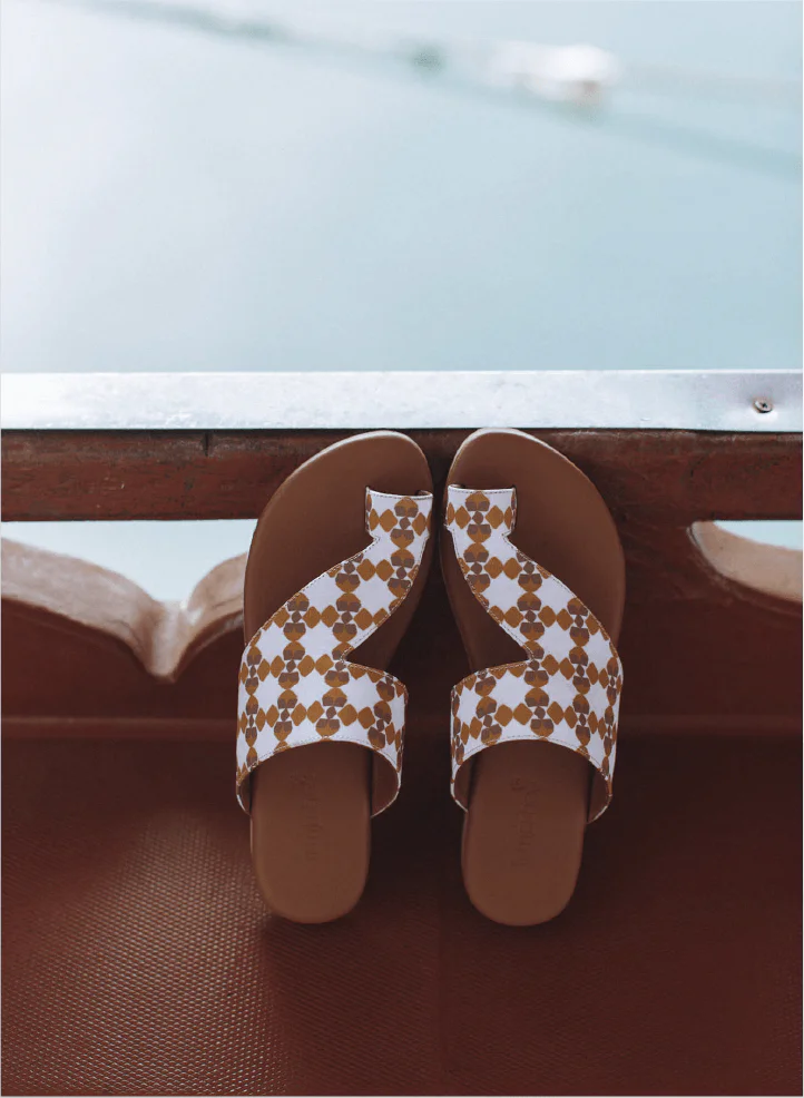 Gallaaby leather sandals