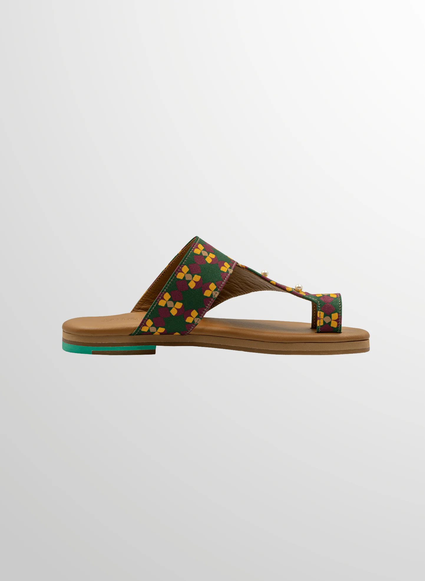 Tamashee Hsbaah Sandals trendy women Arabic flat sandals