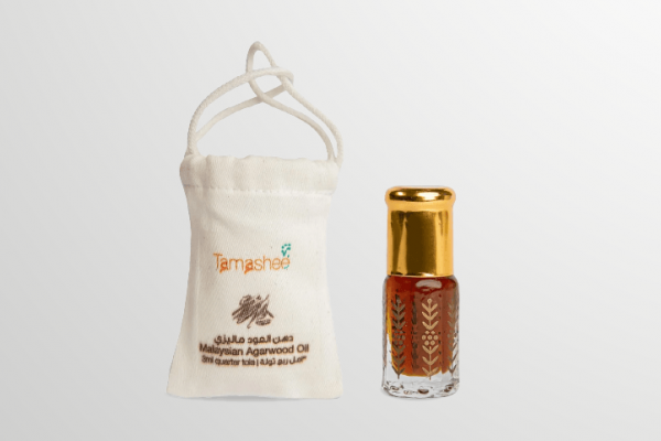 Malaysian Agarwood Oil | 3ml quarter tola