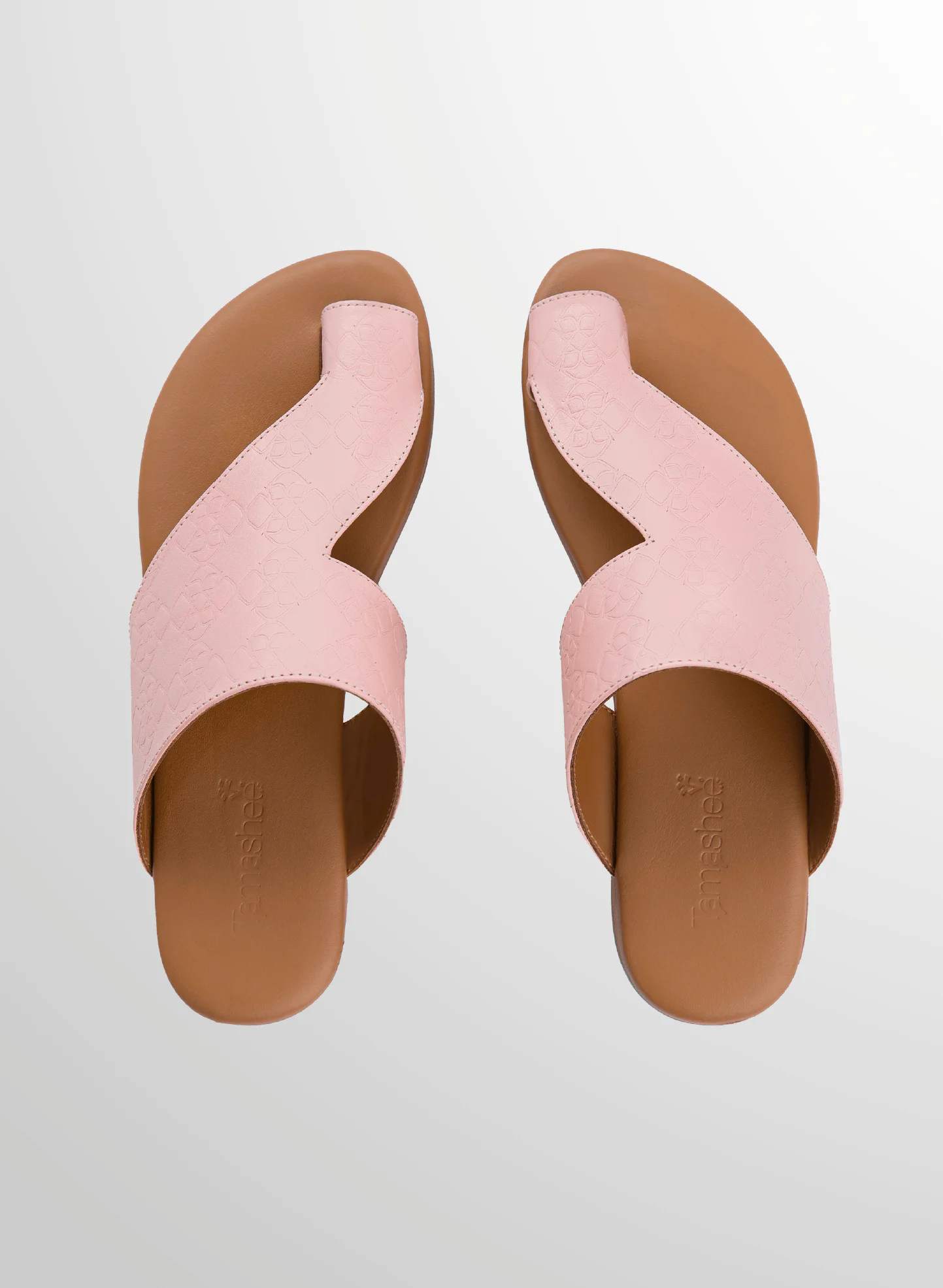 Danah leather flat sandals
