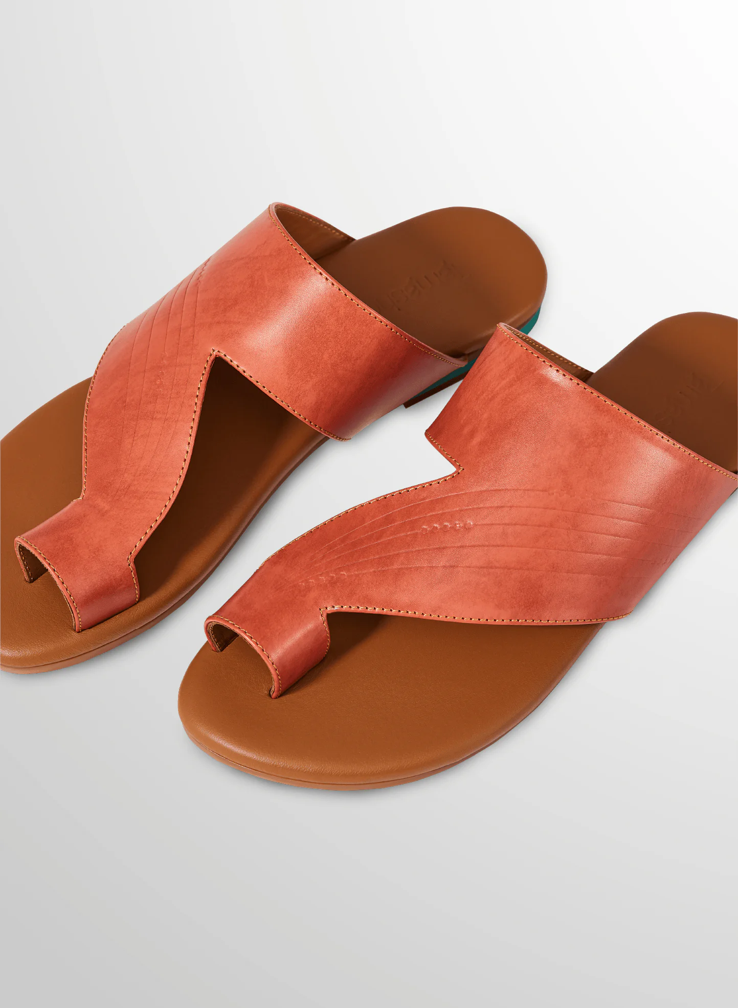 Tamashee Medkhan Sandals elegant UAE women leather sandals