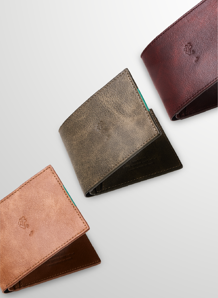 Leather wallet