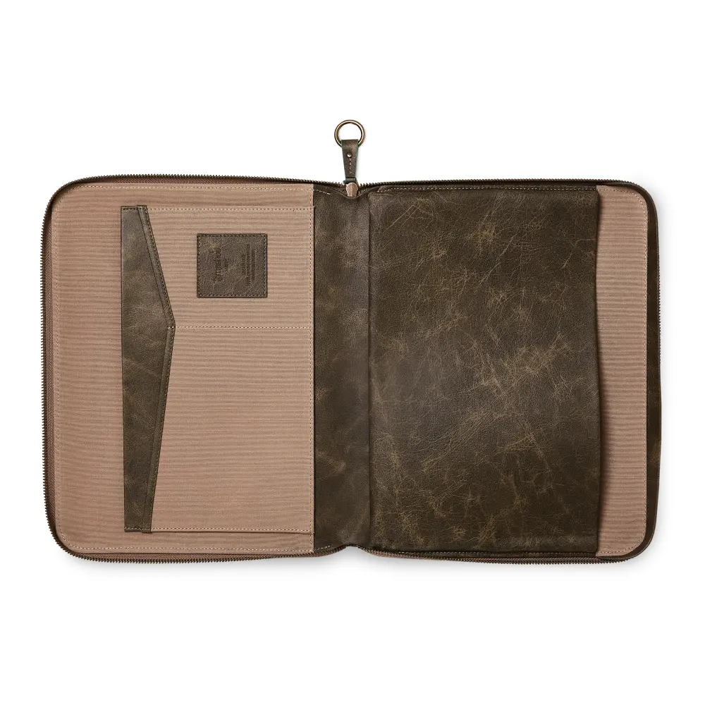 leather laptop bag for men by Tamashee