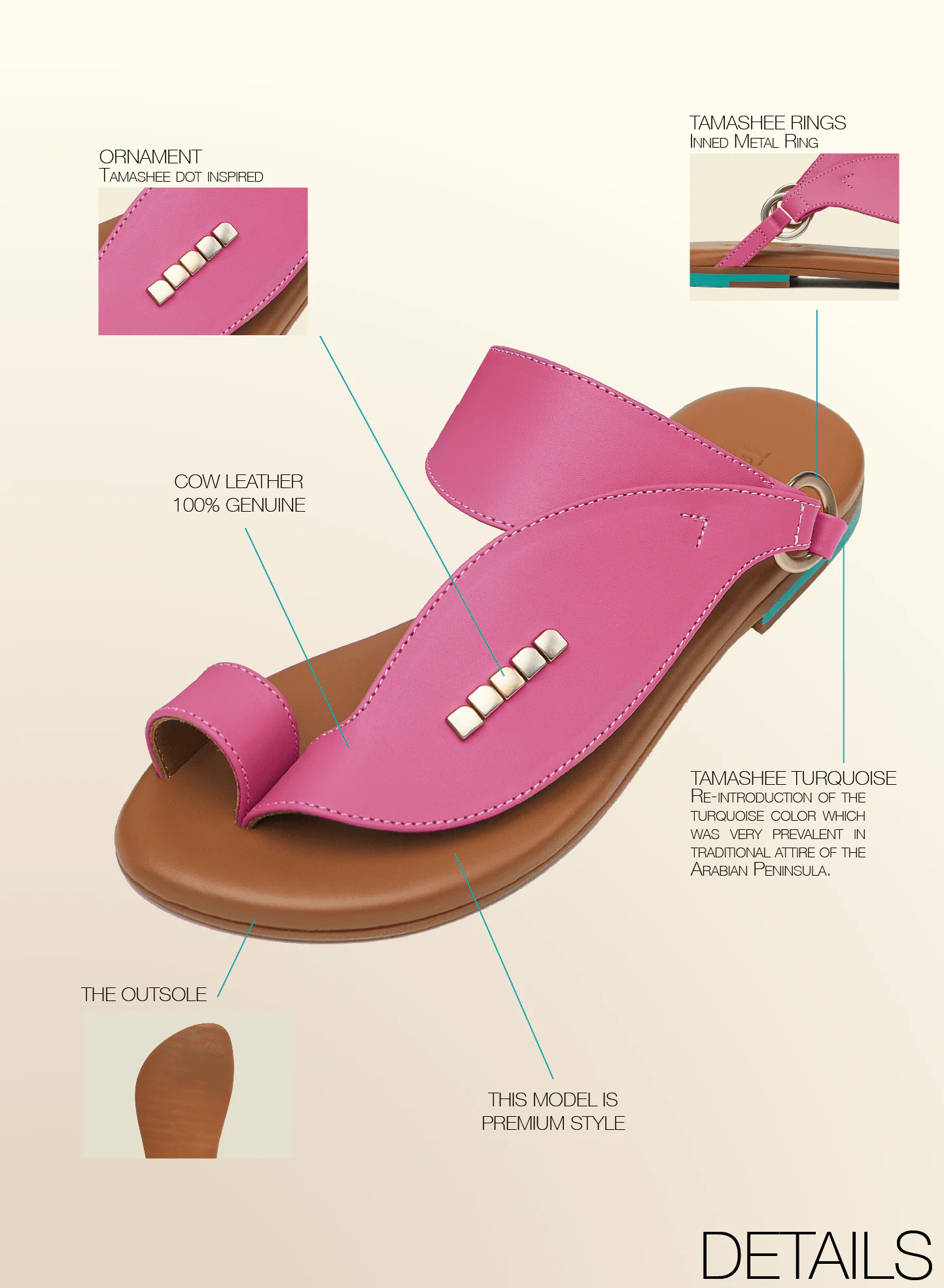 Women sandals Wardi comfortable wear deatails with Image