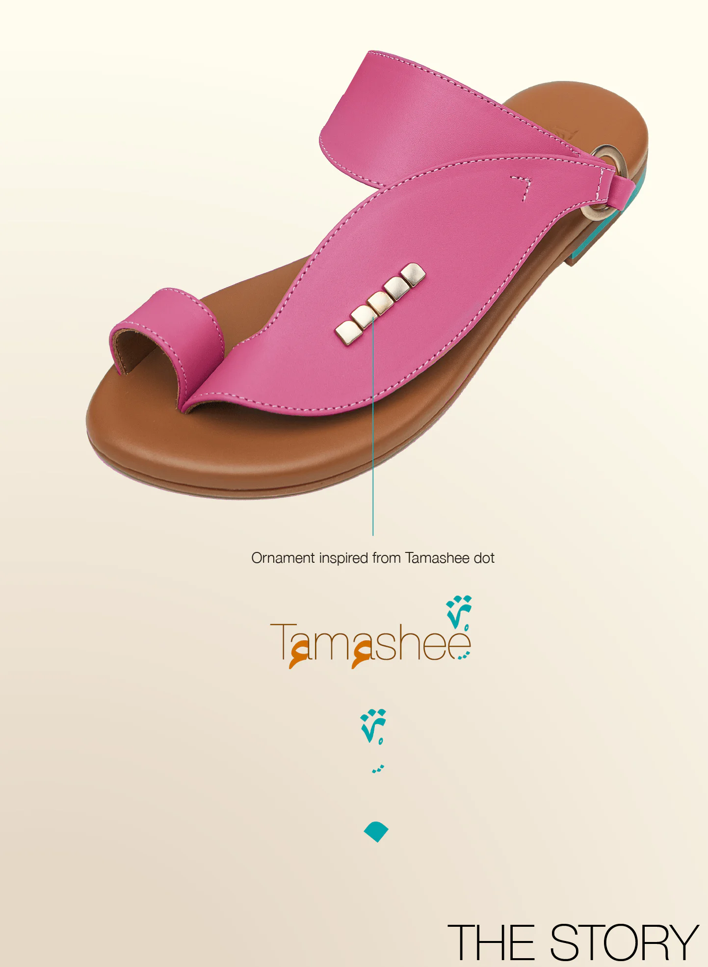 Tamashee Wardi flat women sandals