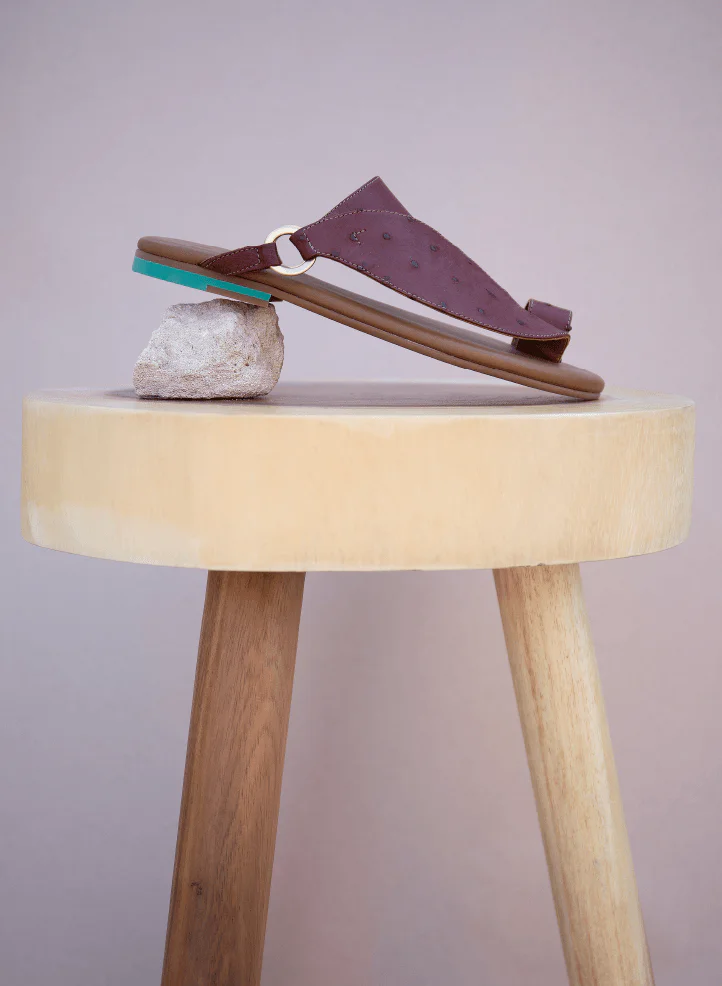 Women sandals Rabda leather comfort