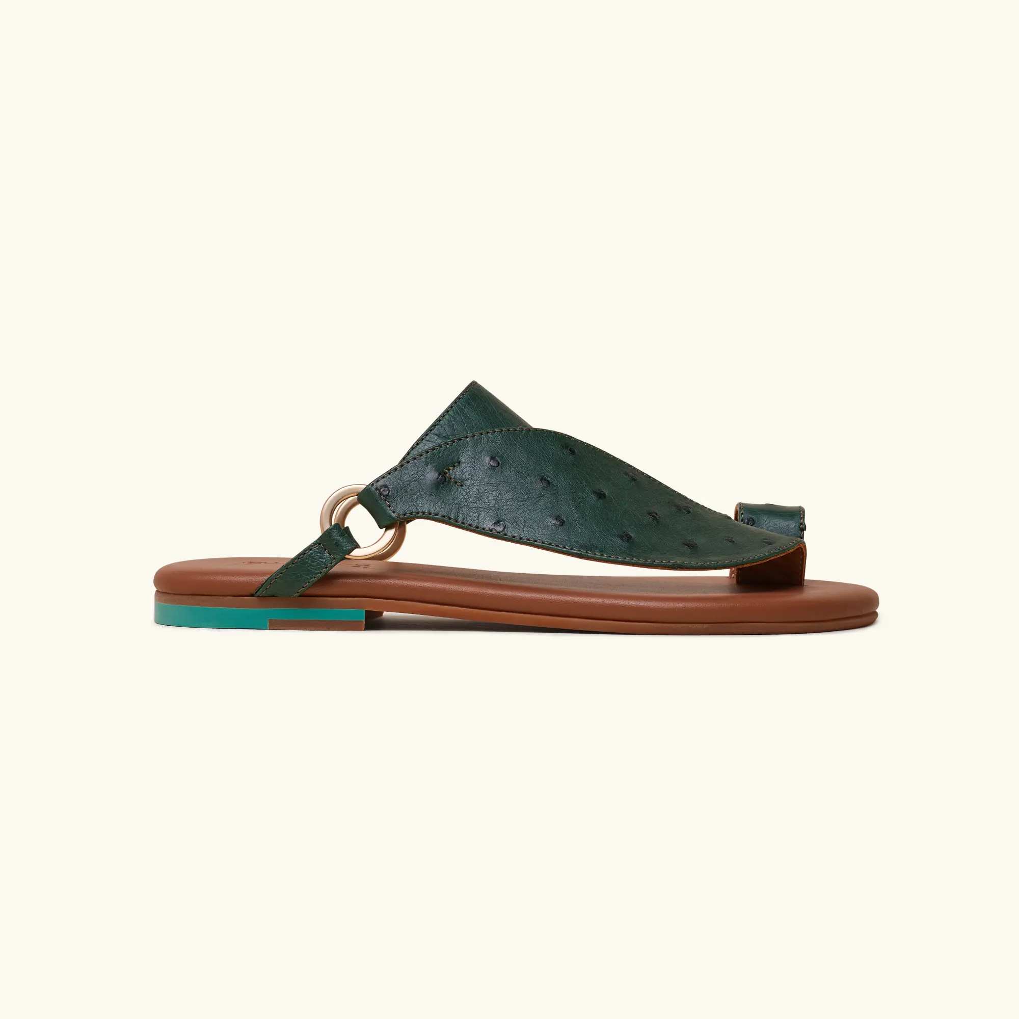 W Ostrich Green 1
