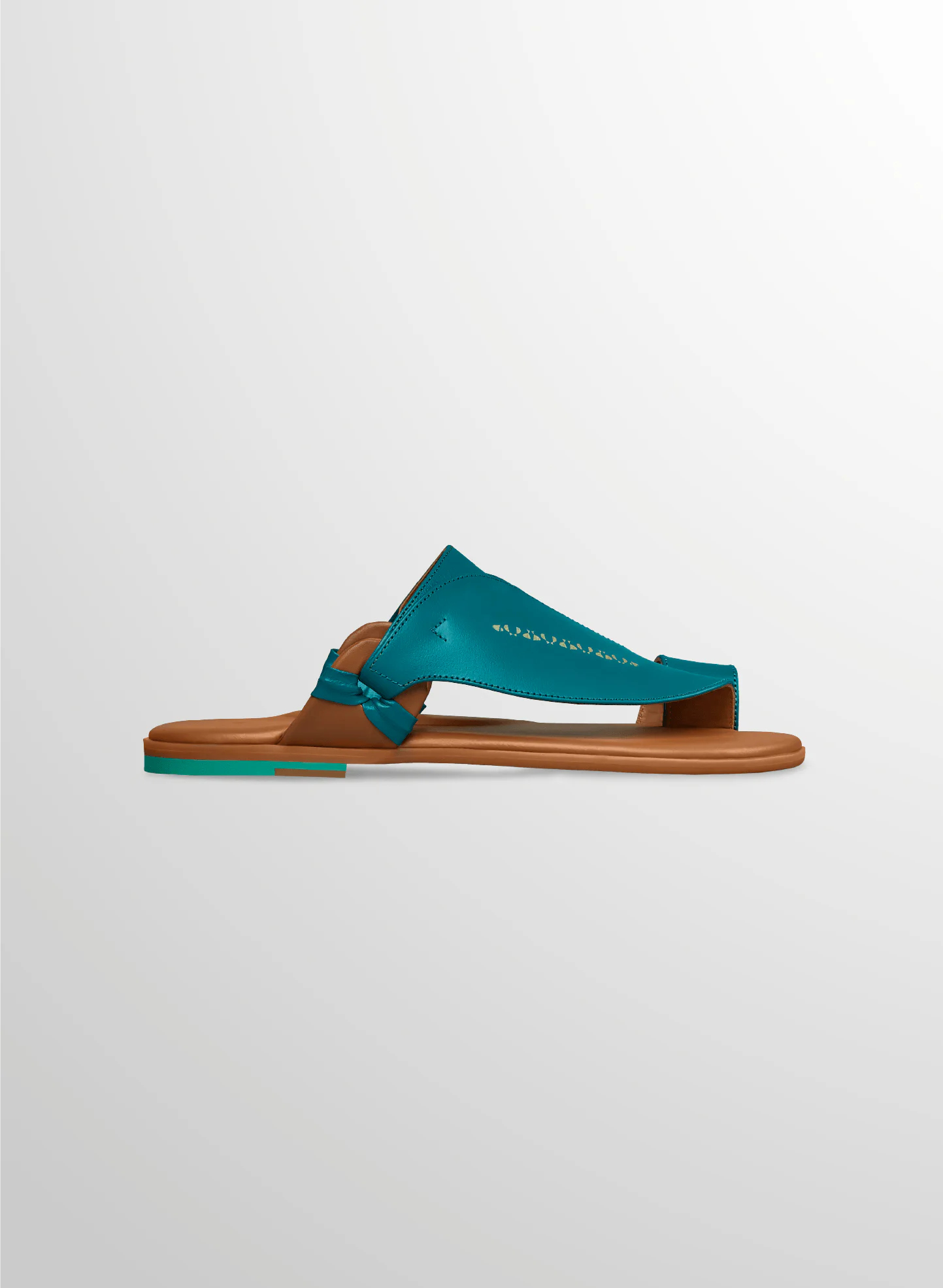 Mens leather sandals UAE style