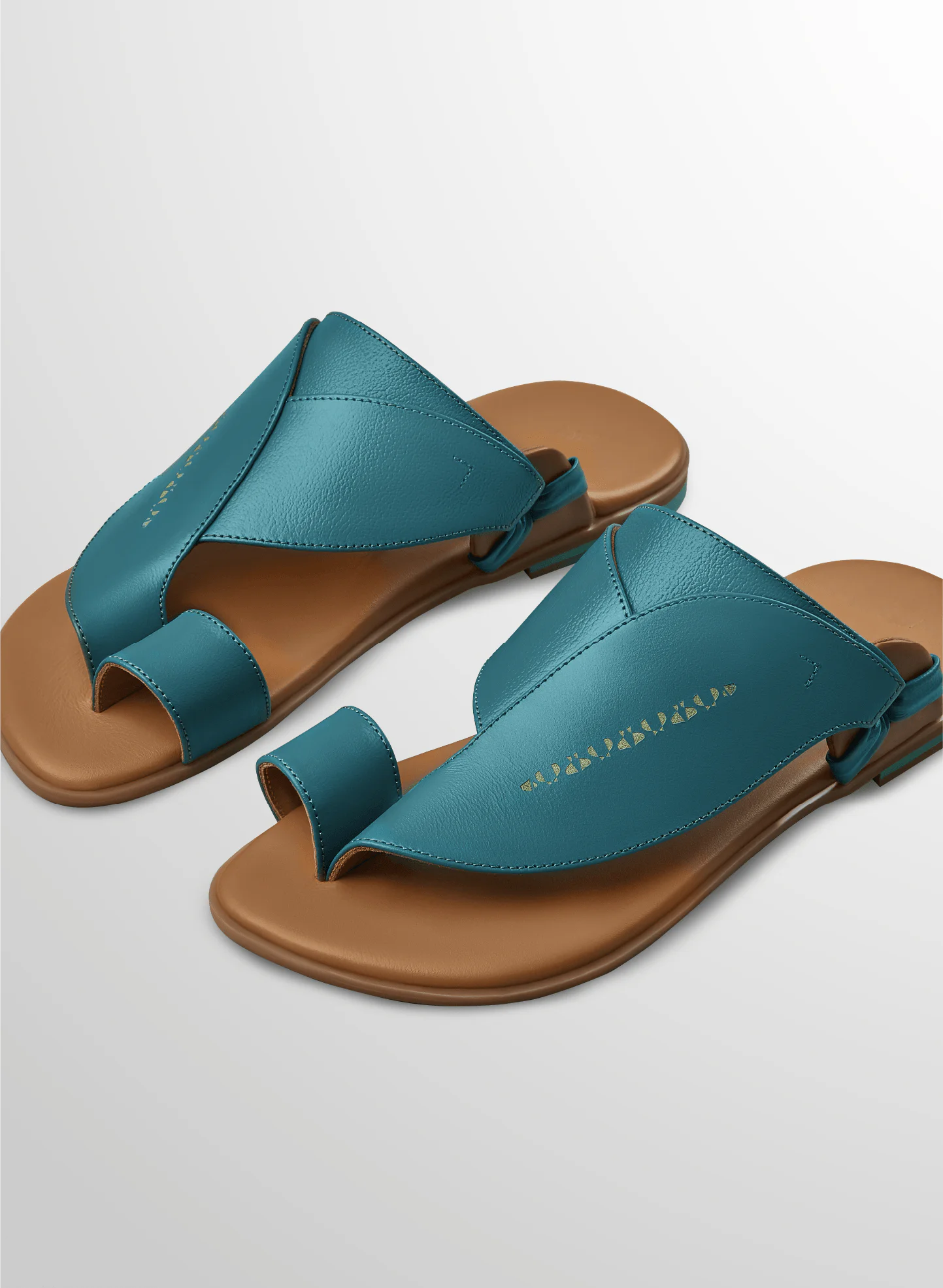 Ahazeej Arabic sandals cow leather