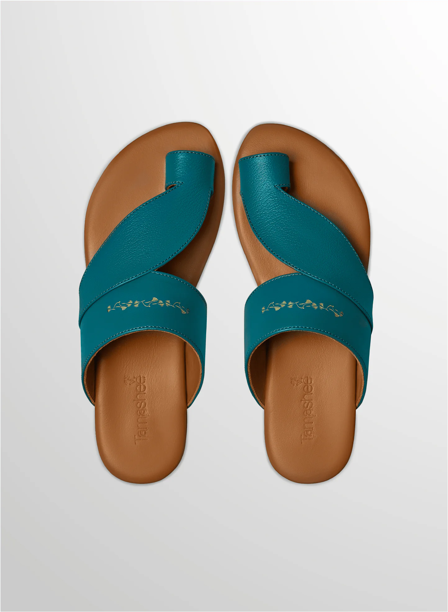 Tamashee Ahazeej Sandals classic flat Arabic sandals