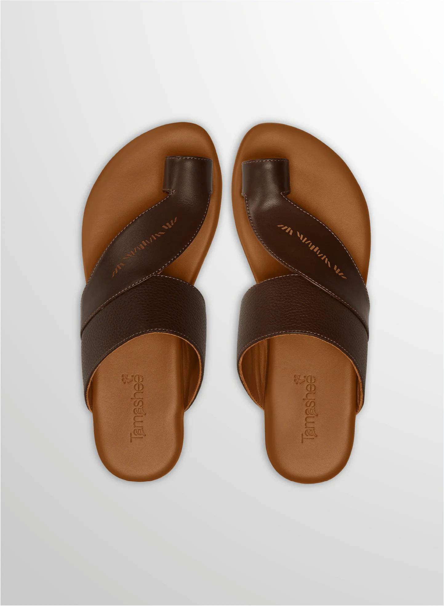 Tamashee A'ameda Sandals light leather sandals for UAE