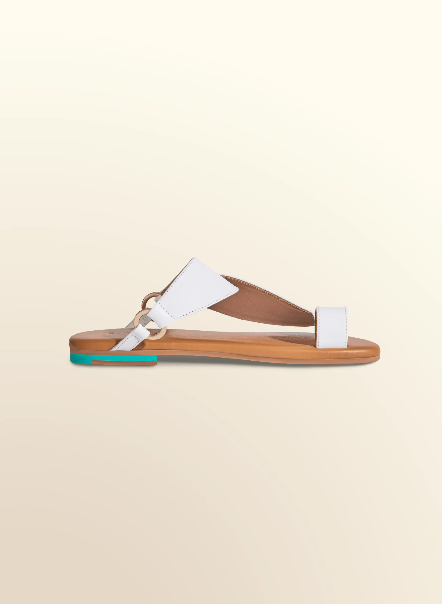 Tamashee White premium women sandals