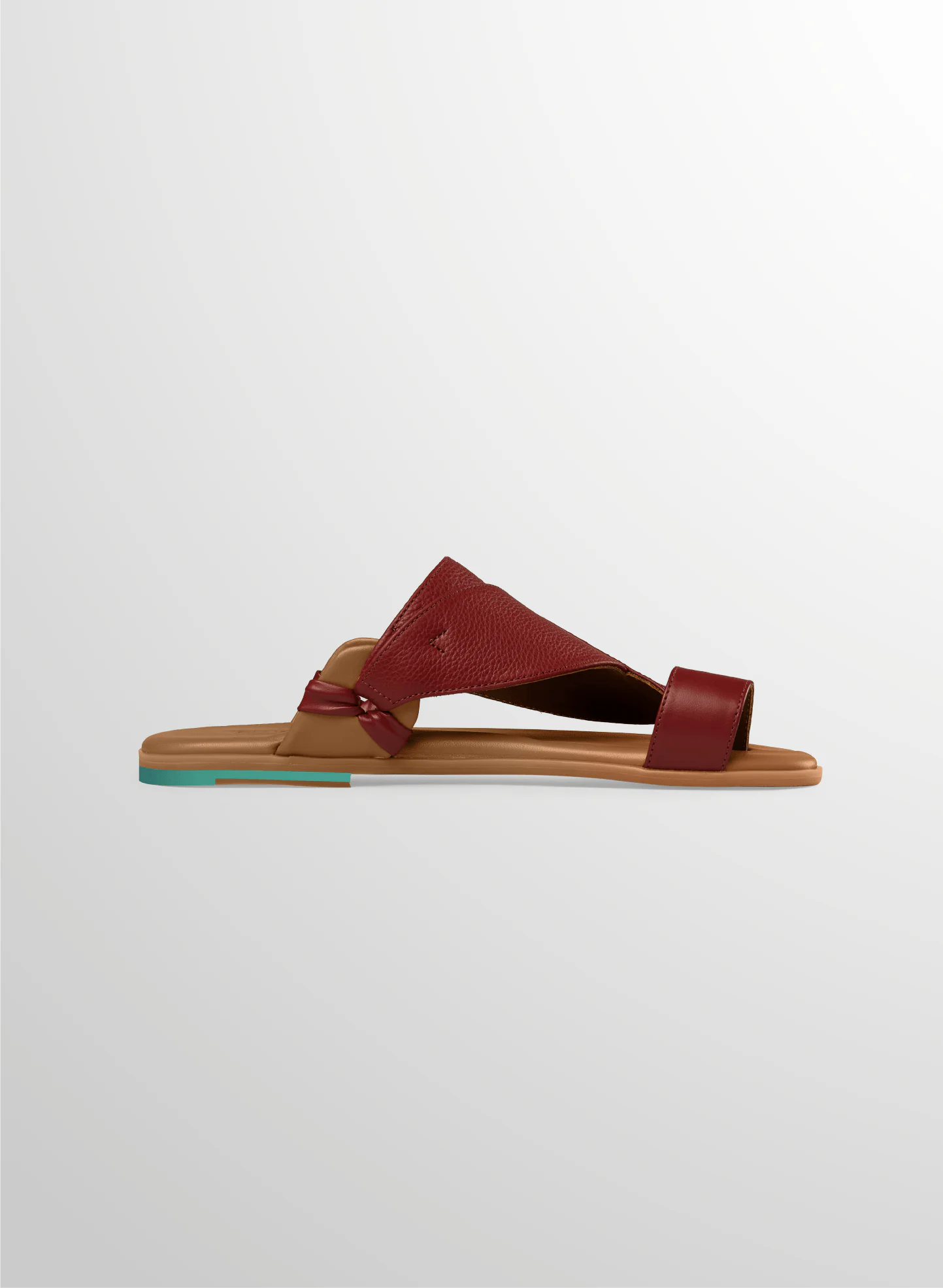 Tamashee Qala'a stylish leather sandals for outdoor wear
