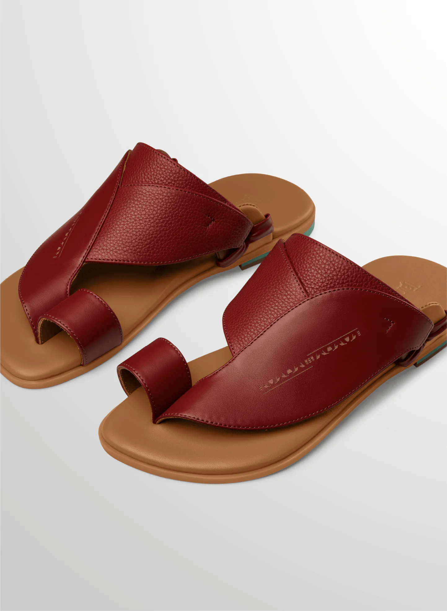 Tamashee mens sandals cow leather