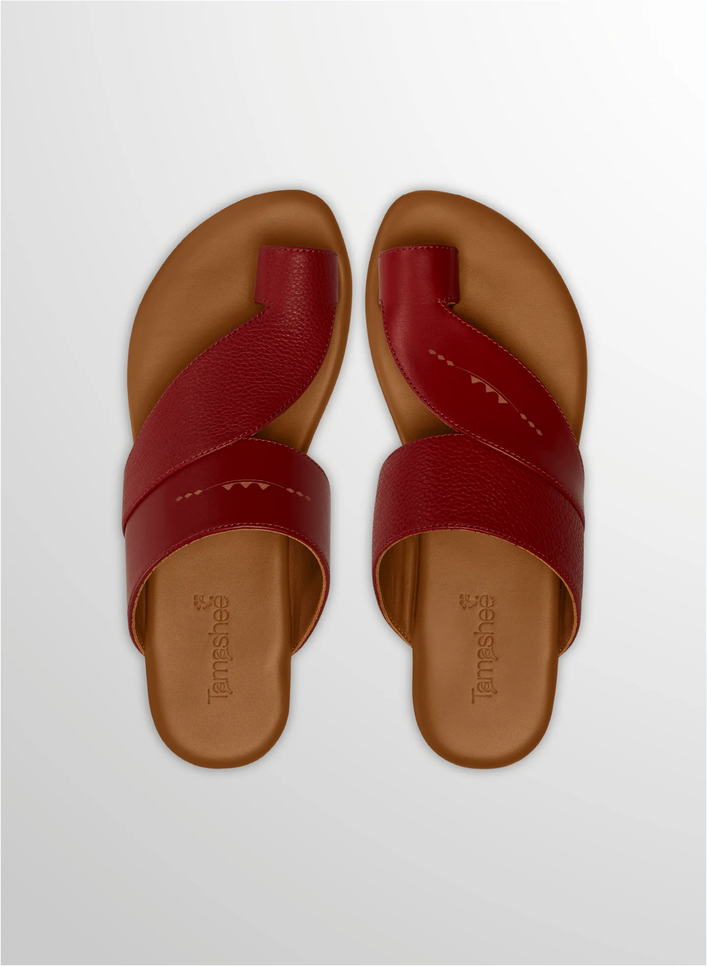 Tamashee Qala'a Sandals elegant summer leather sandals