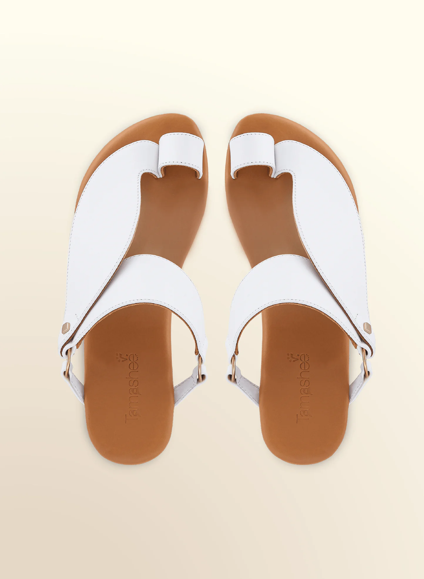 Women sandals White comfortable wear