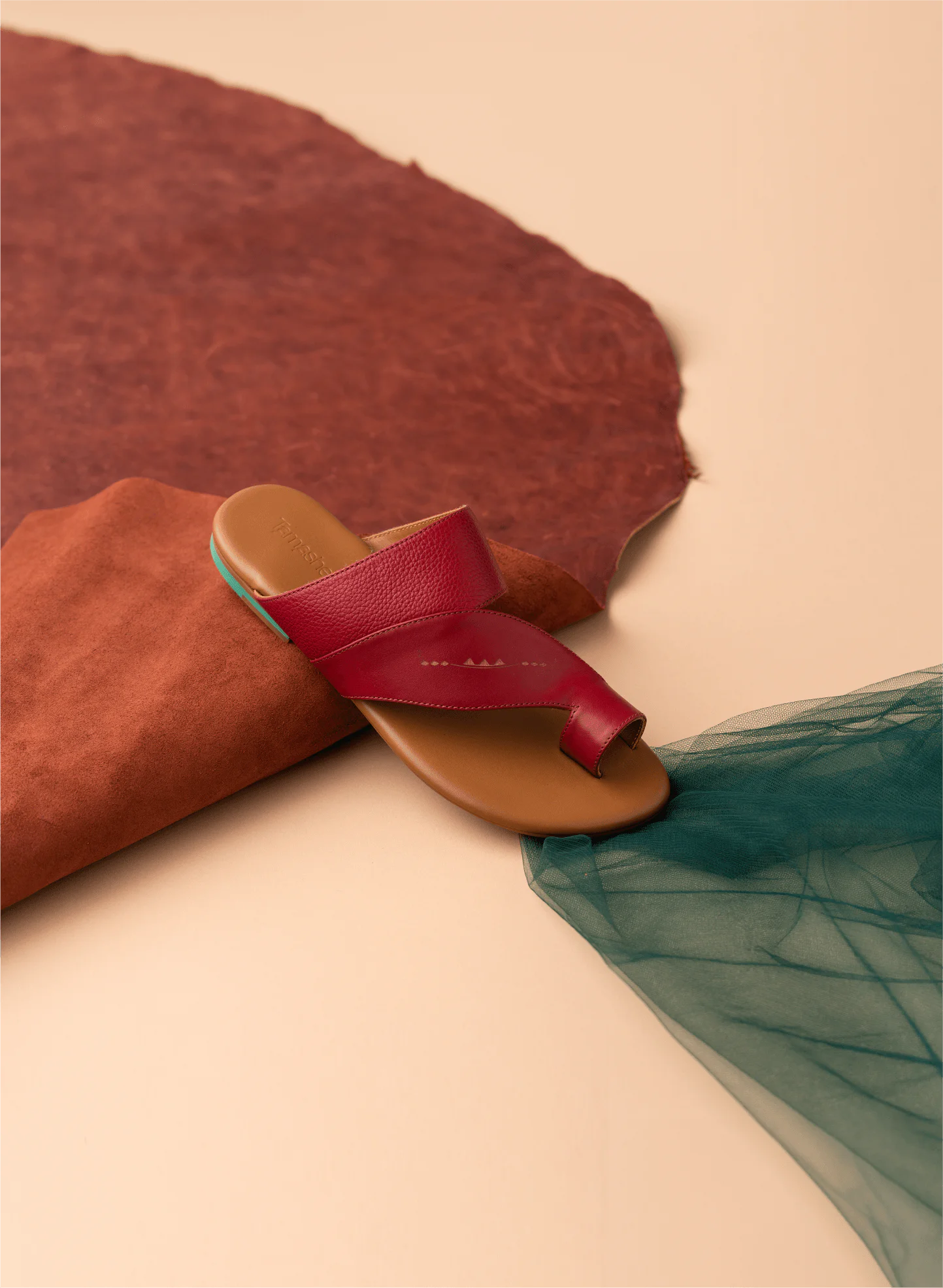 Tamashee Qala'a Sandals soft flat sandals for women
