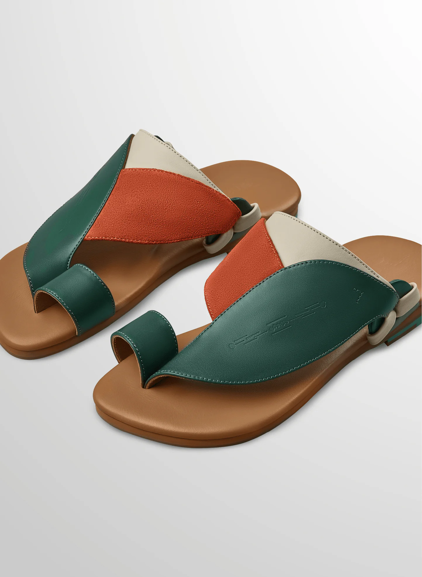 Tamashee Zayton mens sandals comfortable flat sandals for daily wear