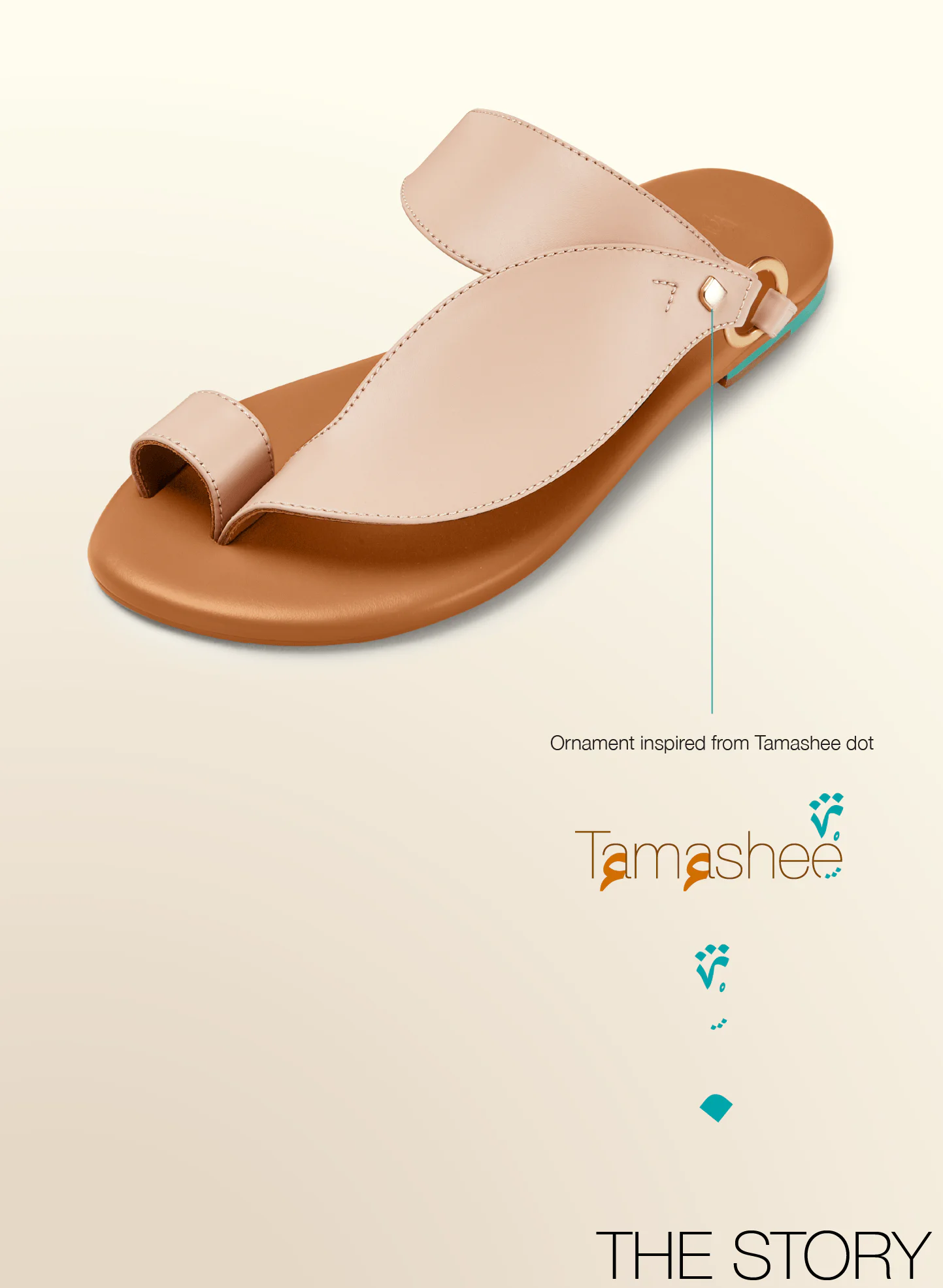 Tamashee Talaheeq elegant women sandals