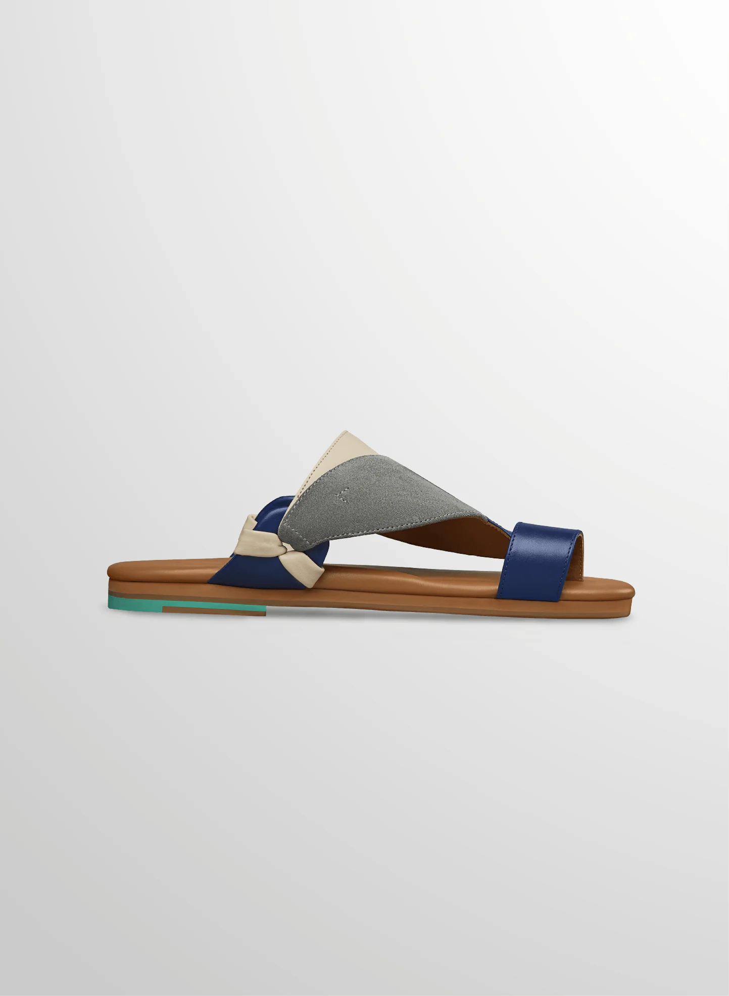 Tamashee Jahag Cow leather sandals designed for comfort