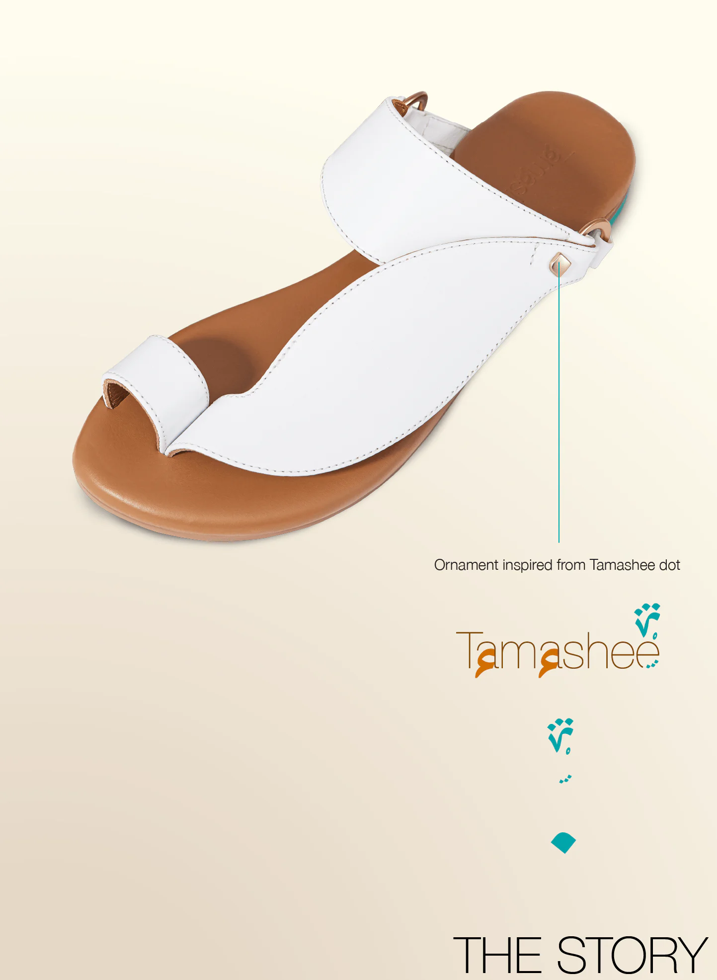 Tamashee leather sandals White women