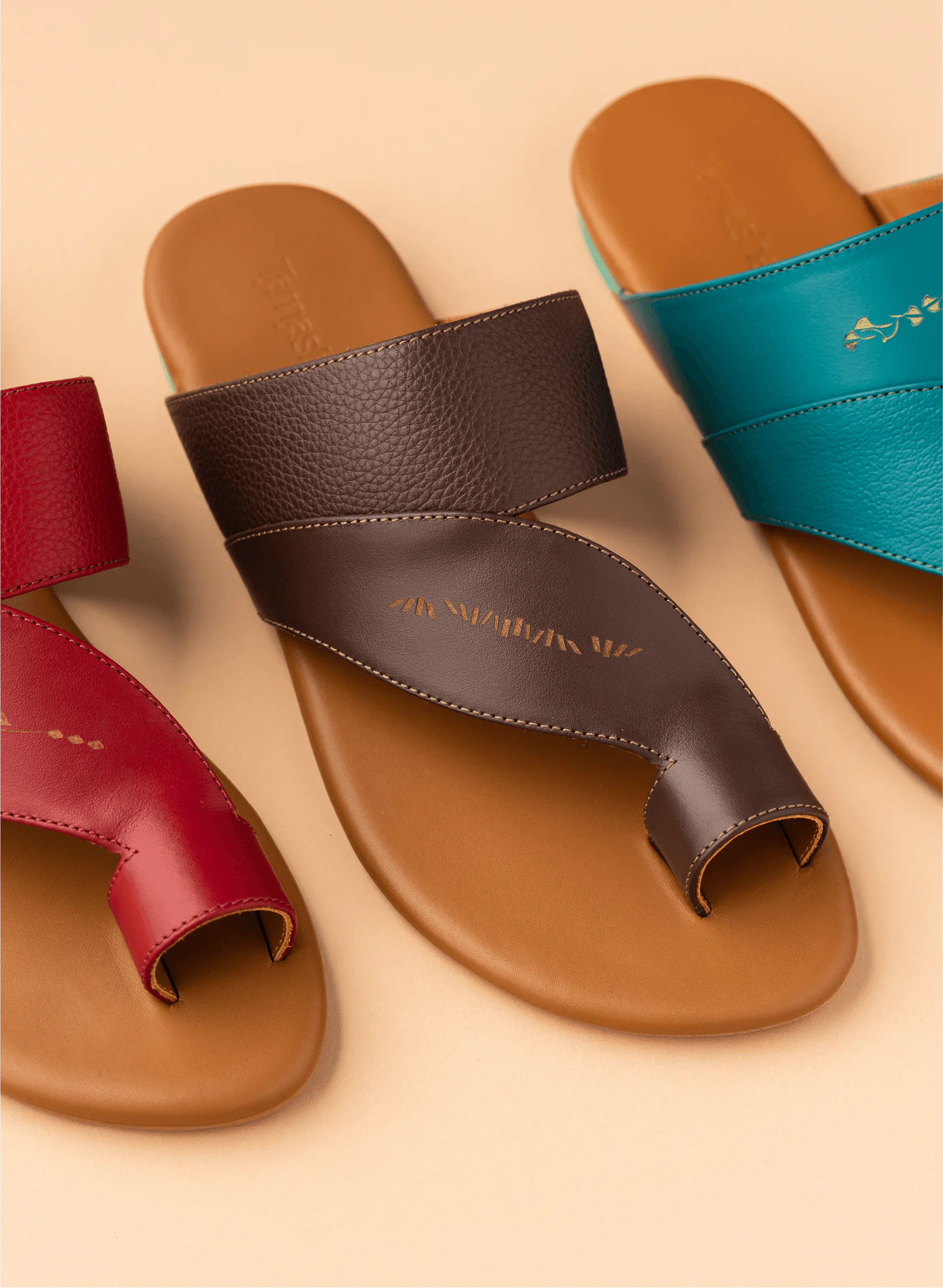 Tamashee A'ameda Sandals trendy flat sandals for summer