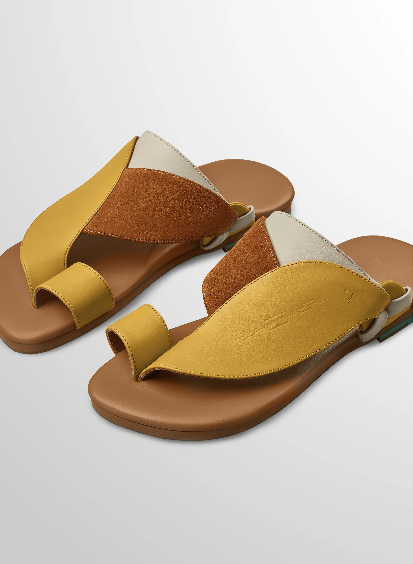 Tamashee Samh Cow leather sandals designed for comfort