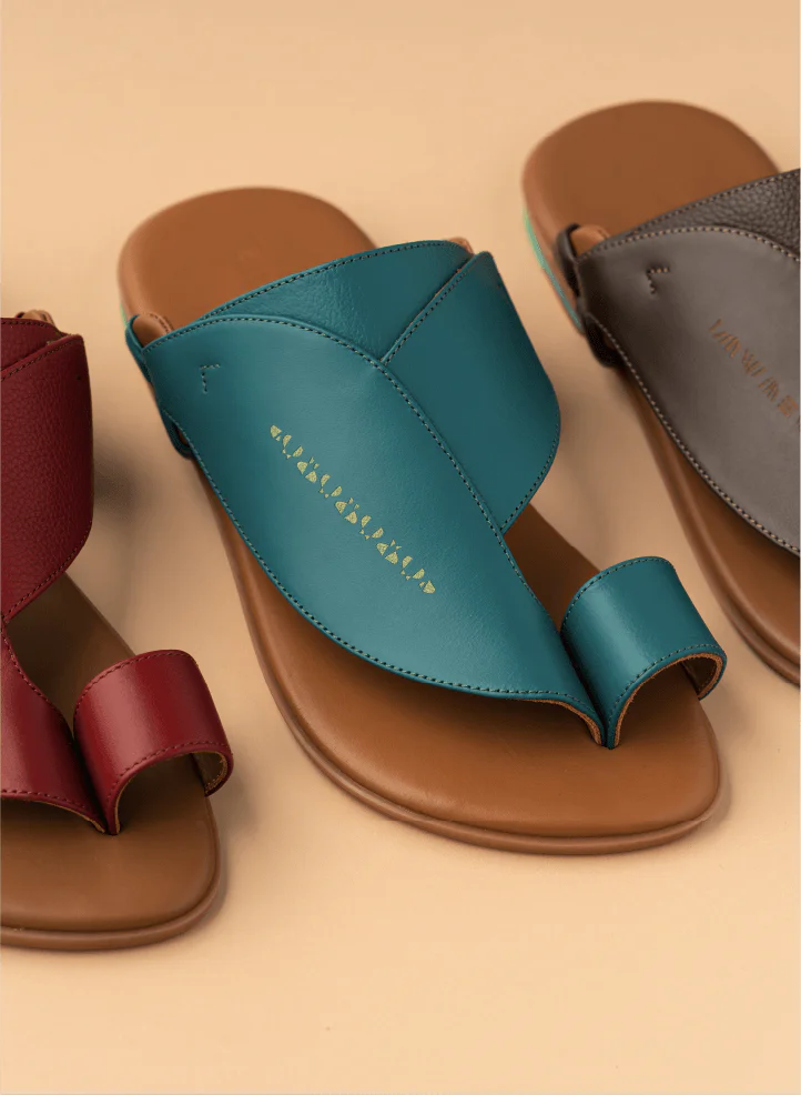 Tamashee Cow leather sandals men