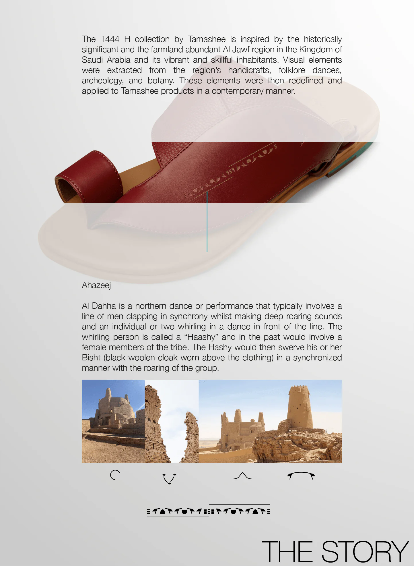 Story of Tamashee mens sandals cow leather