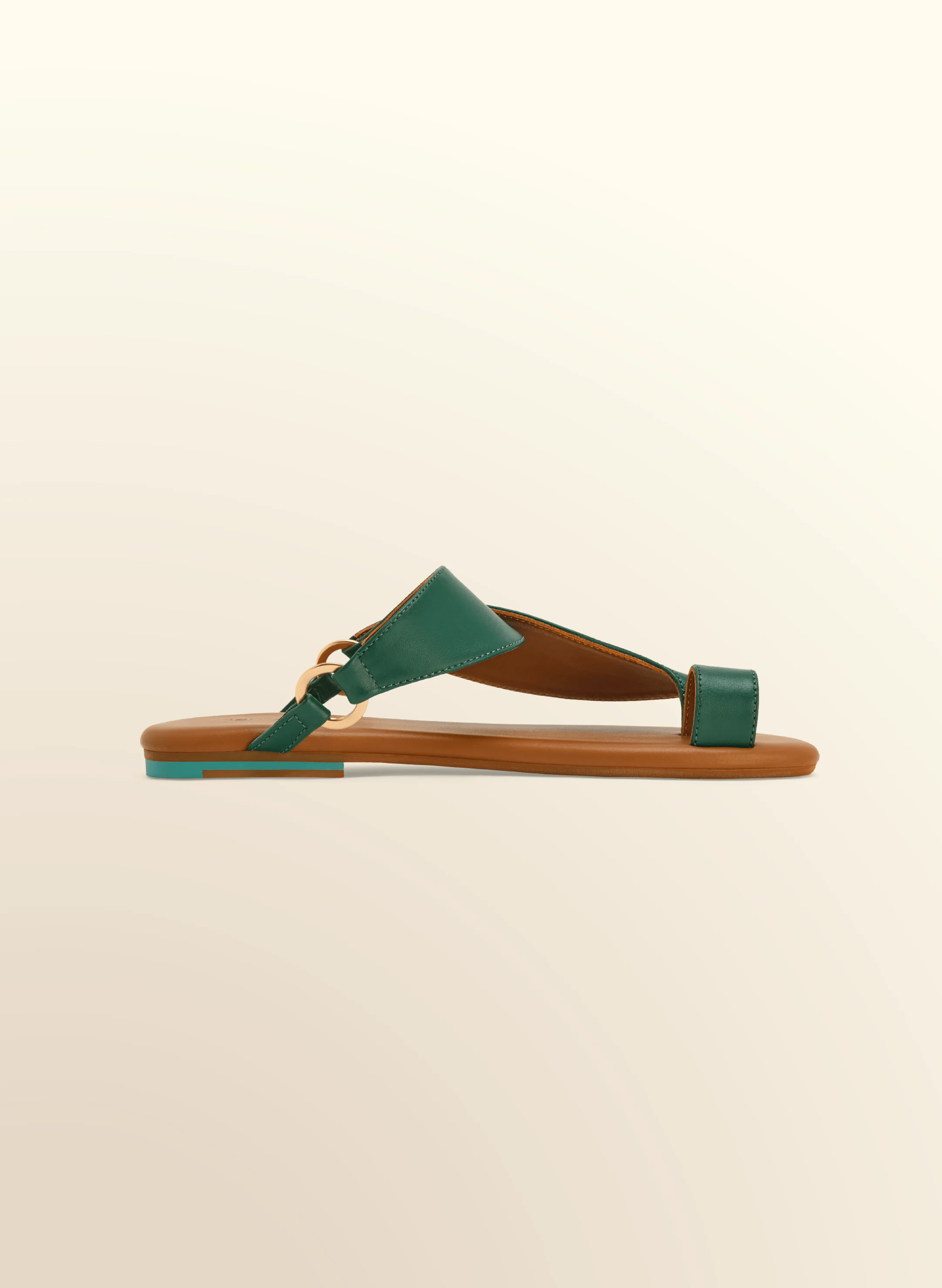 Green sandals comfortable women sandals