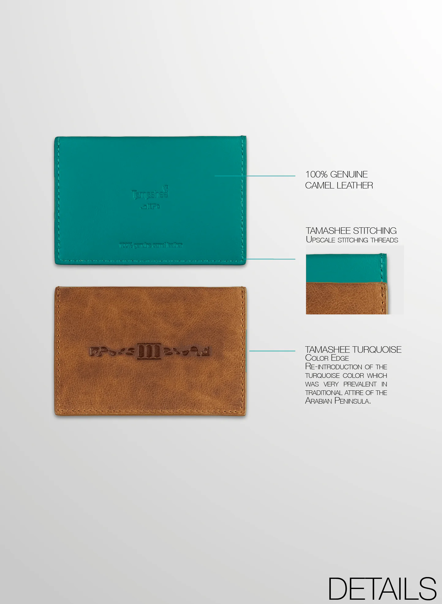 Tamashee leather Card holder premium finish