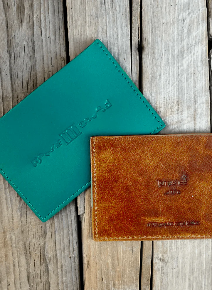Tamashee leather l Card holder durable design
