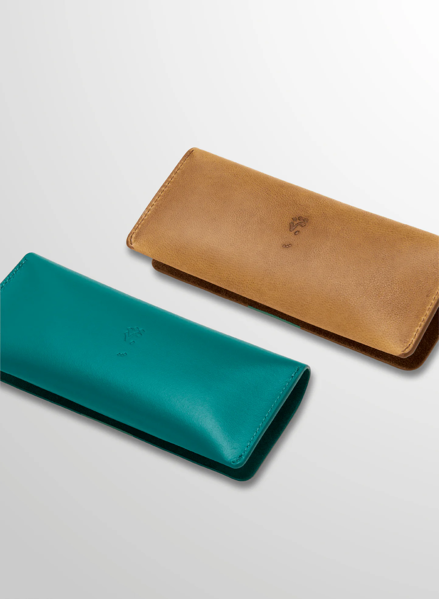 Stylish Tamashee Glasses case at Cow Leather with different Color