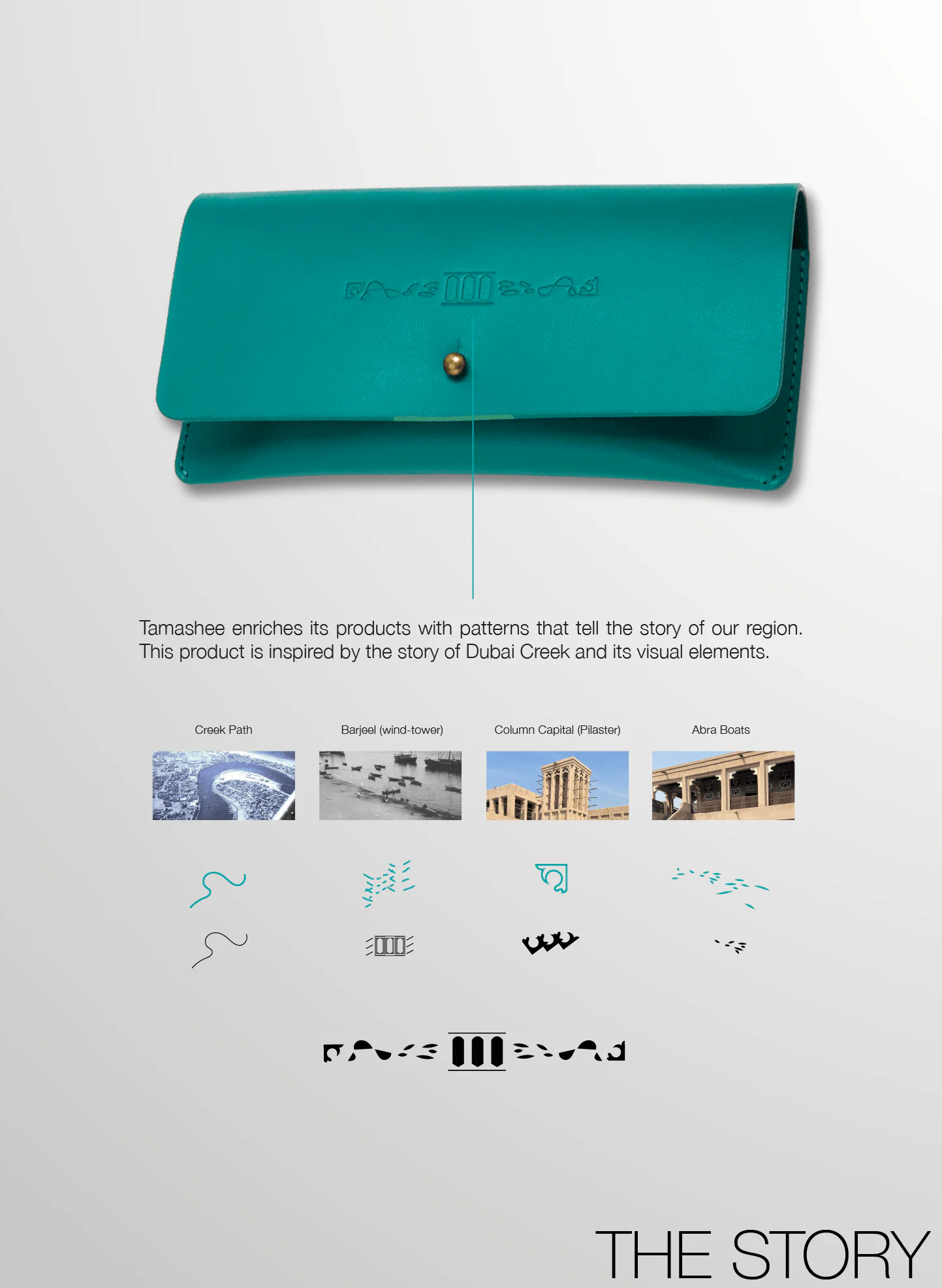 Premium style Tamashee Glasses case at Cow Leather