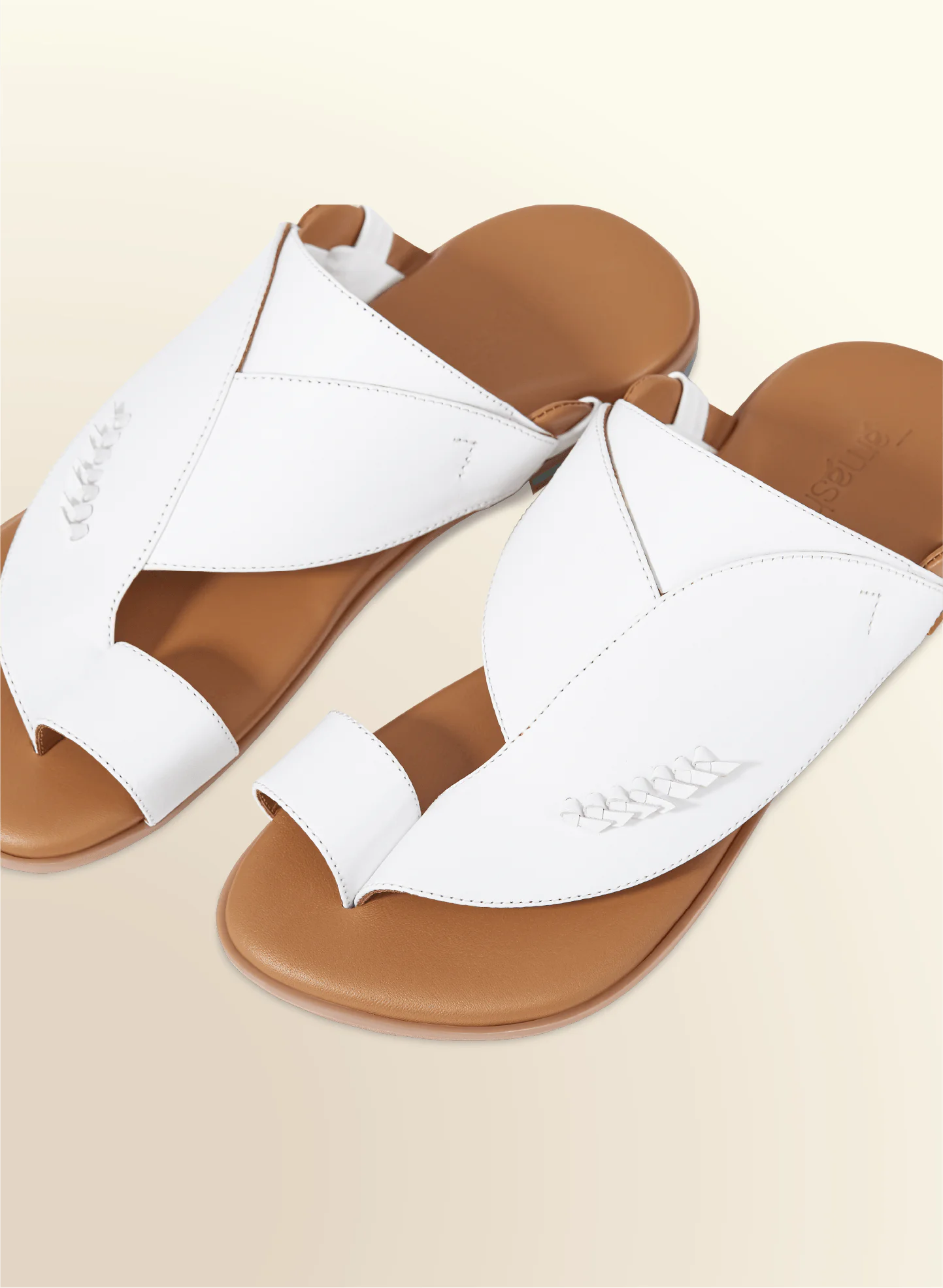 Tamashee cow leather mens sandals