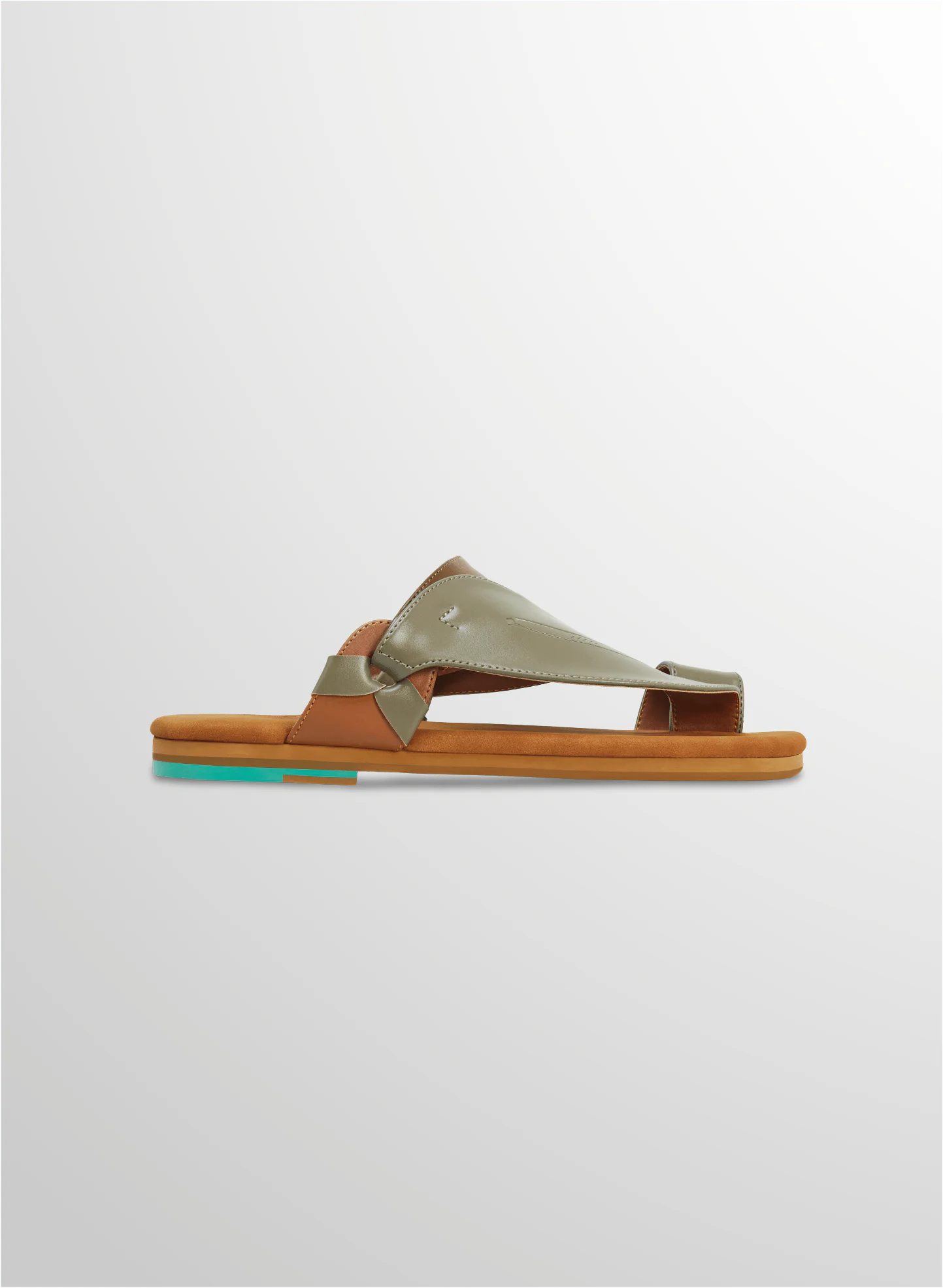 Leather sandals premium men